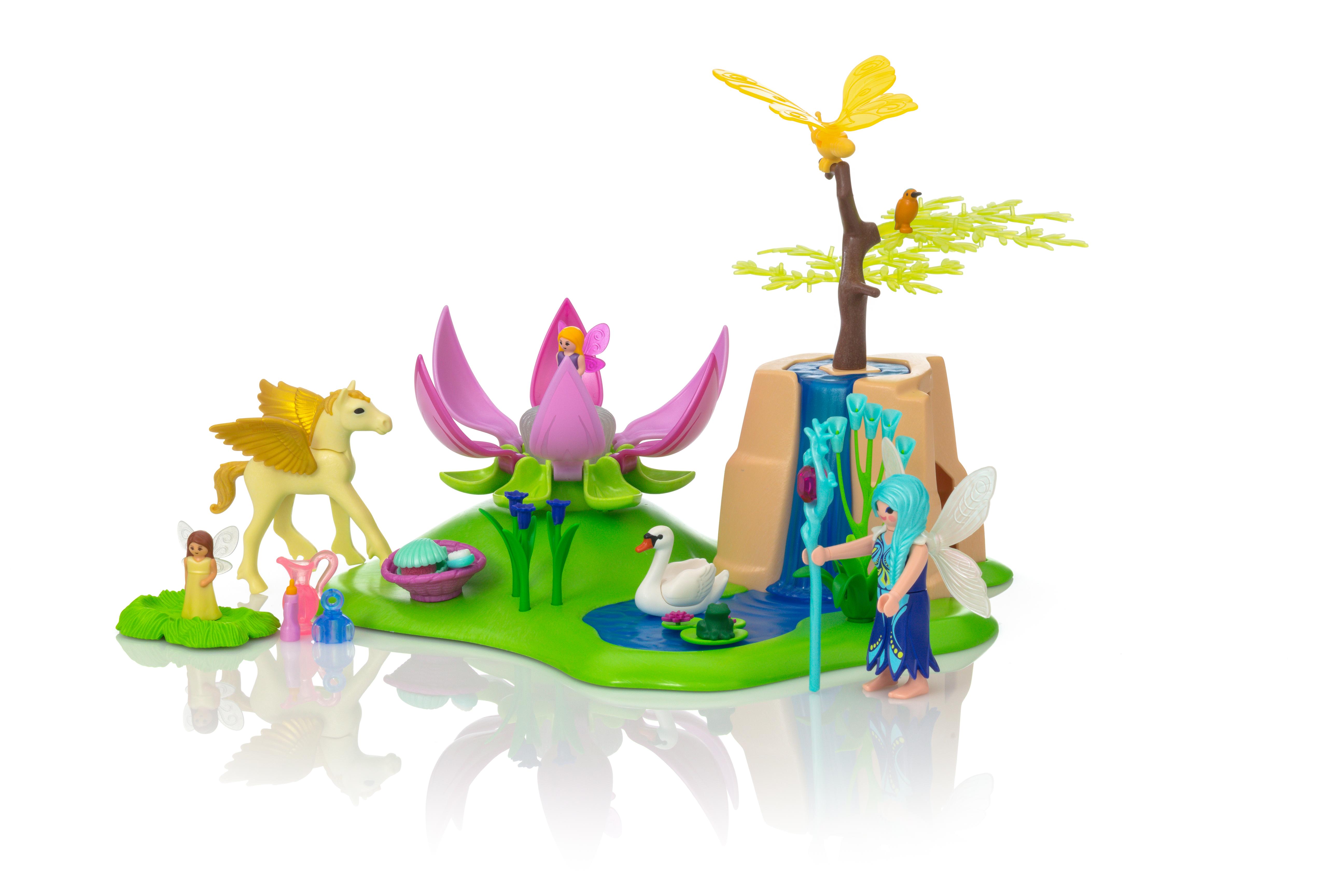 playmobil fairy glen