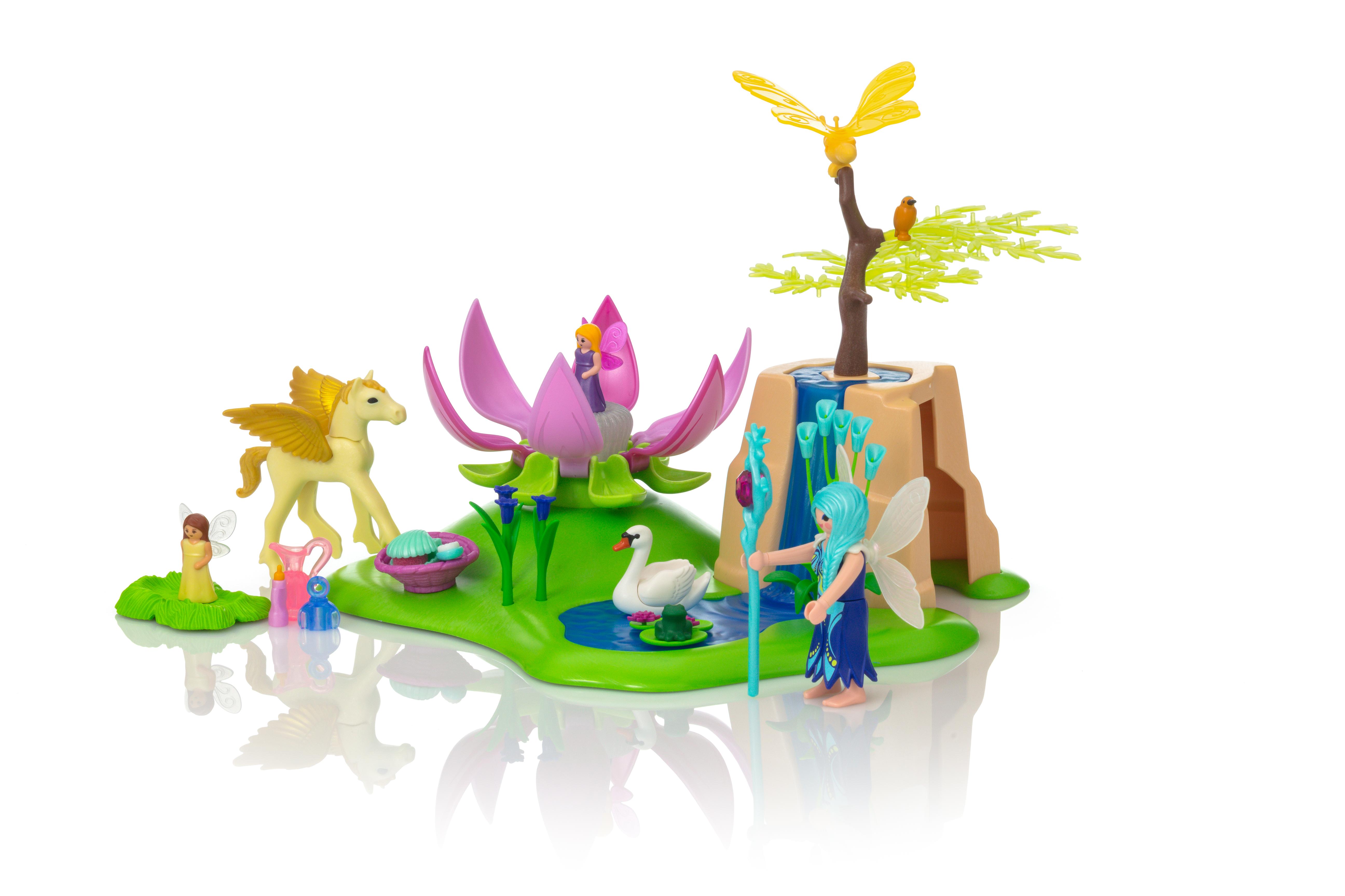 playmobil 9135 mystical fairy glen