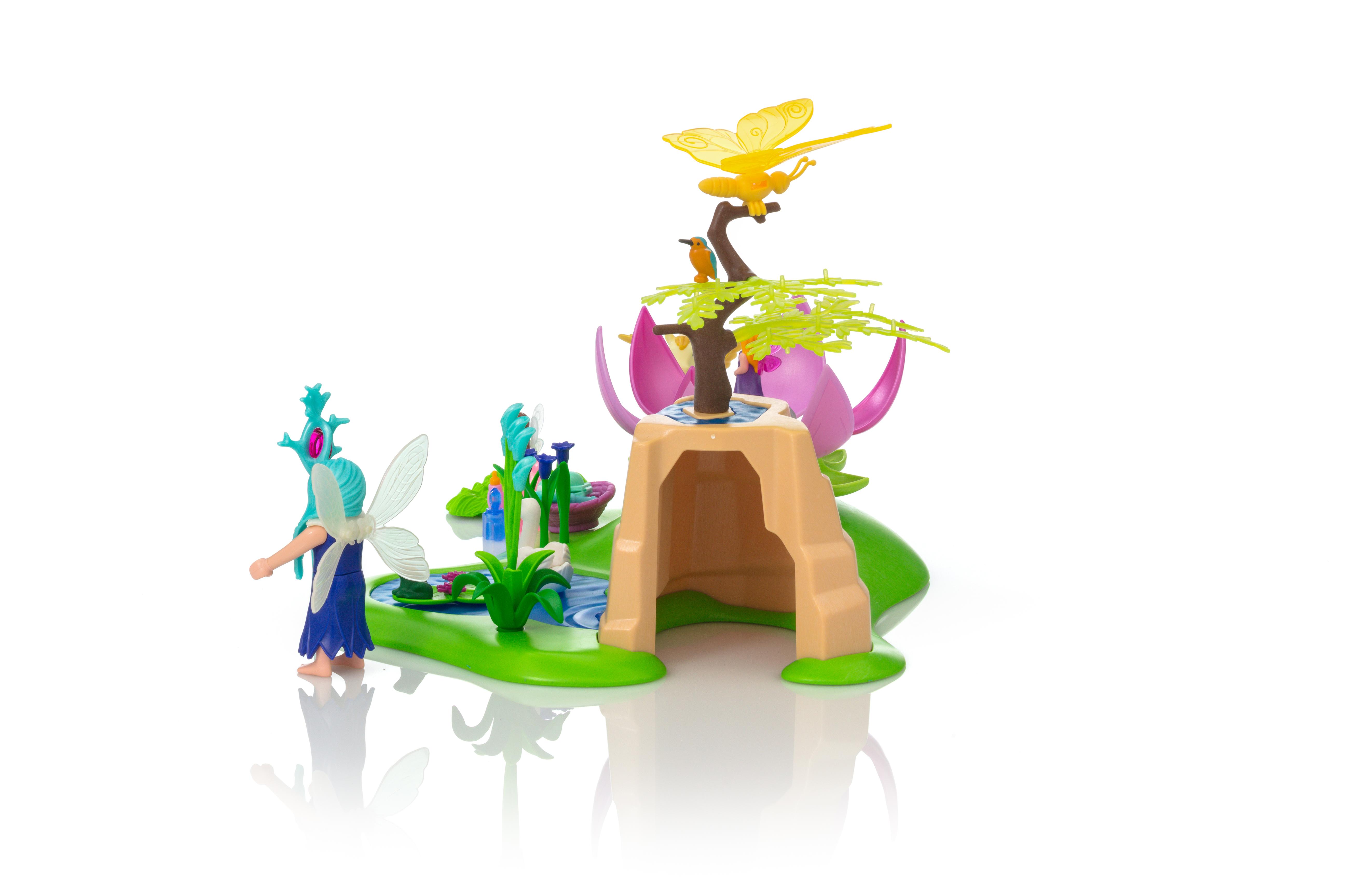 playmobil fairy glen