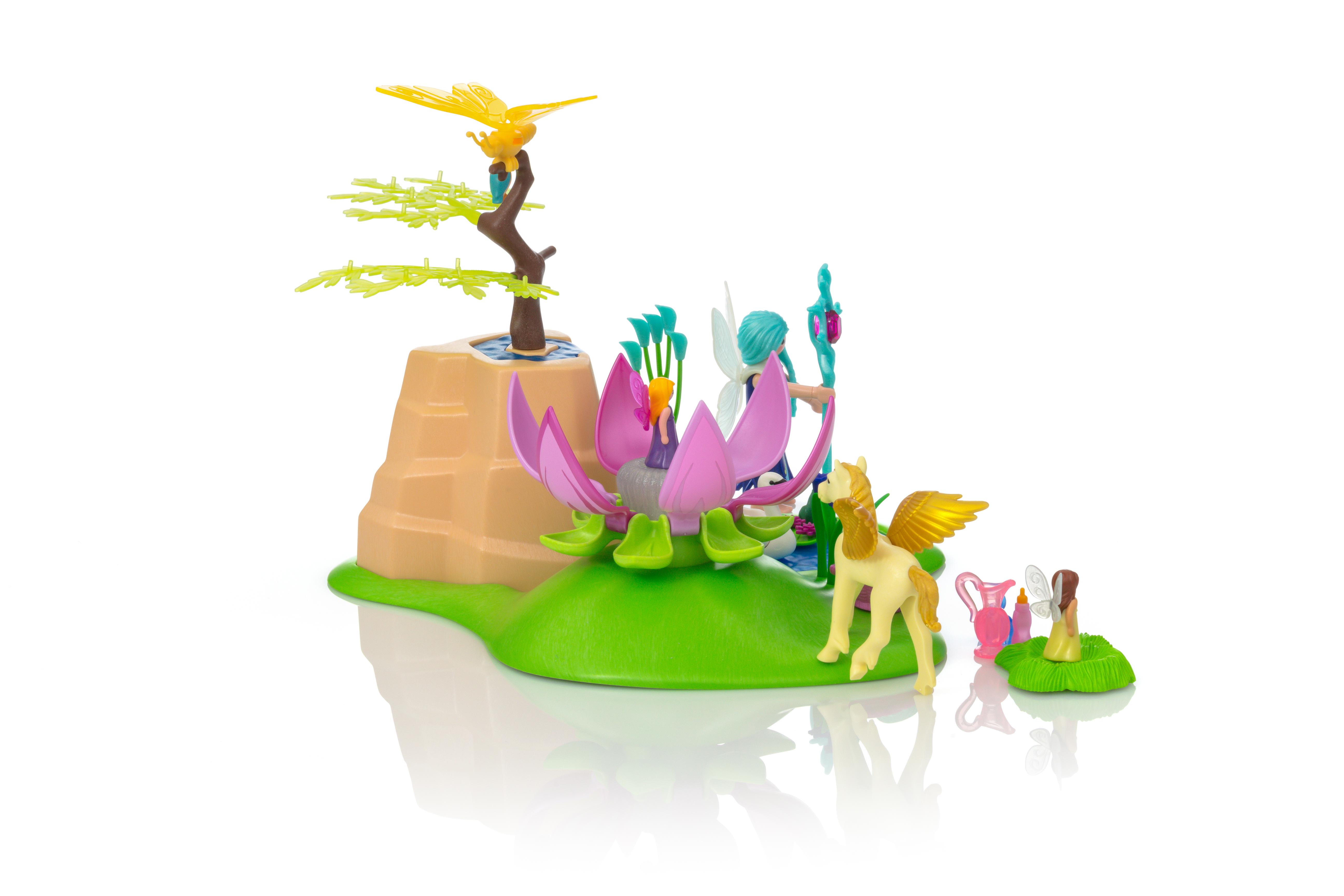 playmobil fairies 9135