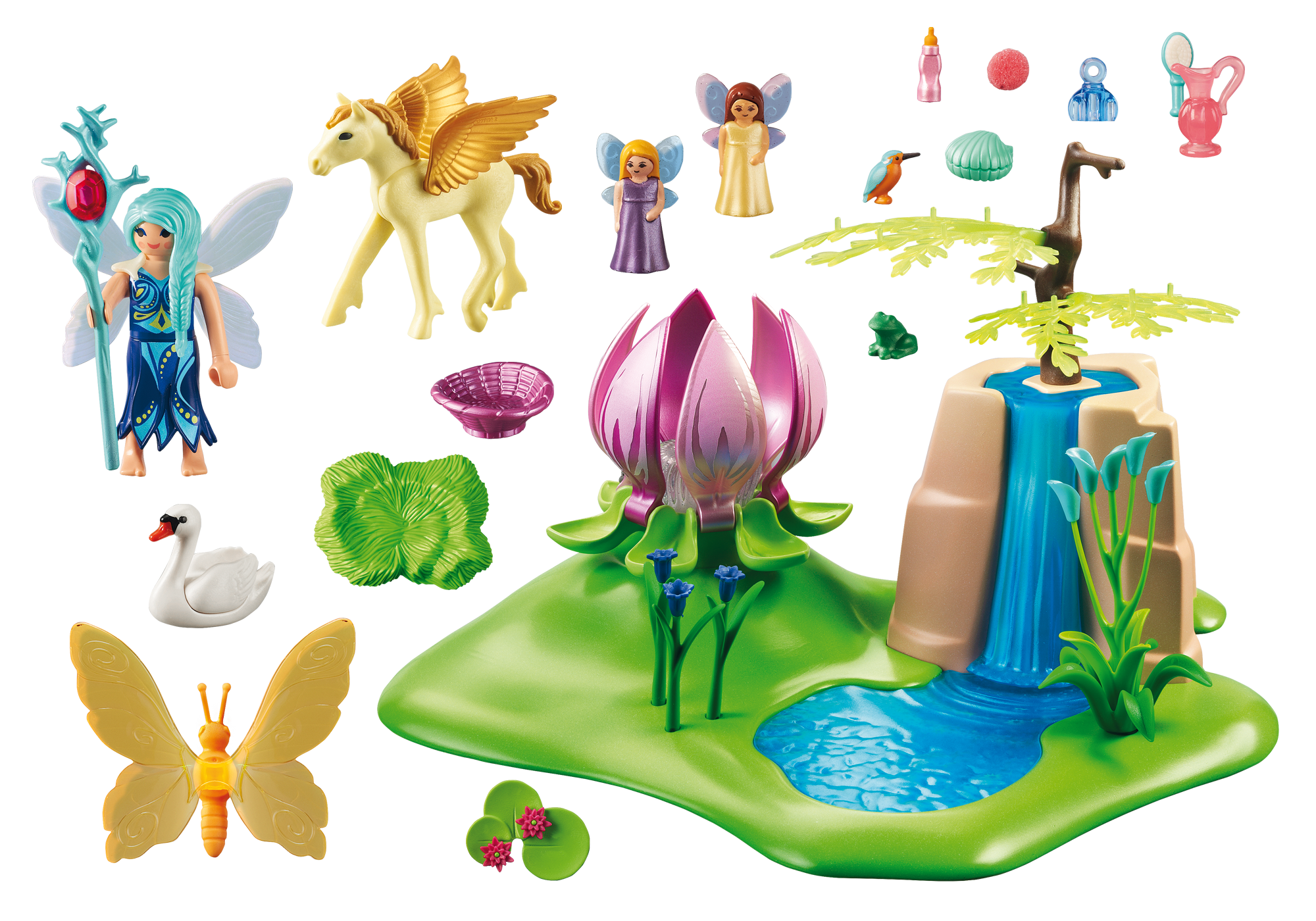 playmobil fairy glen