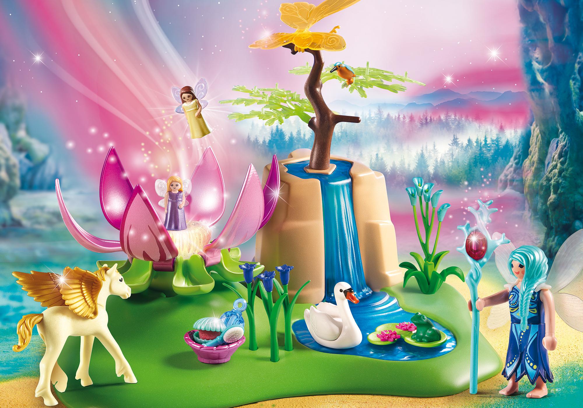 playmobil fairies 9135