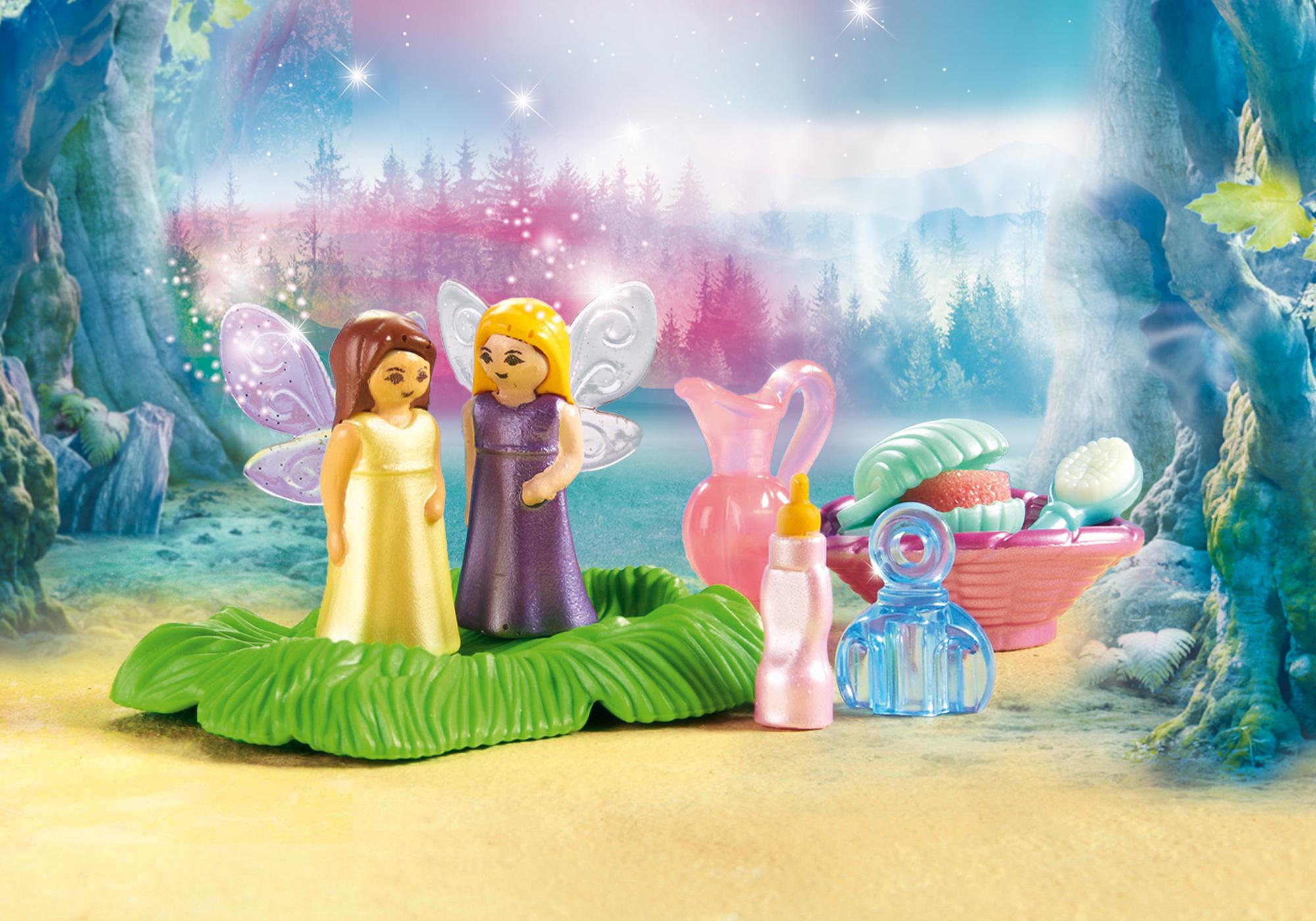 playmobil fairy glen