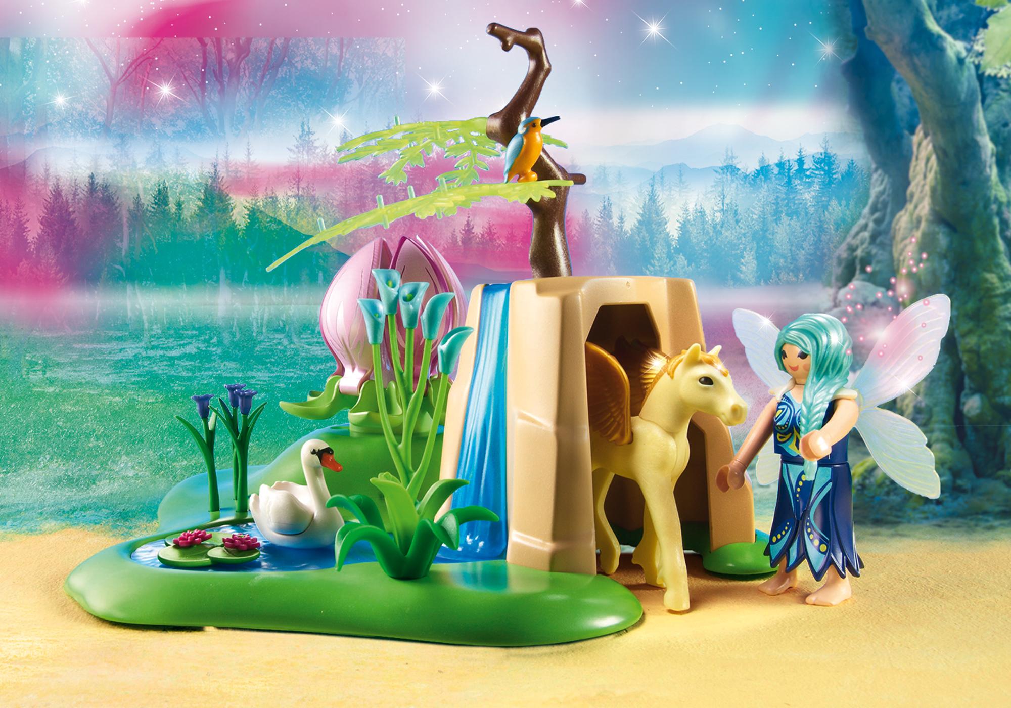 foret enchantée playmobil