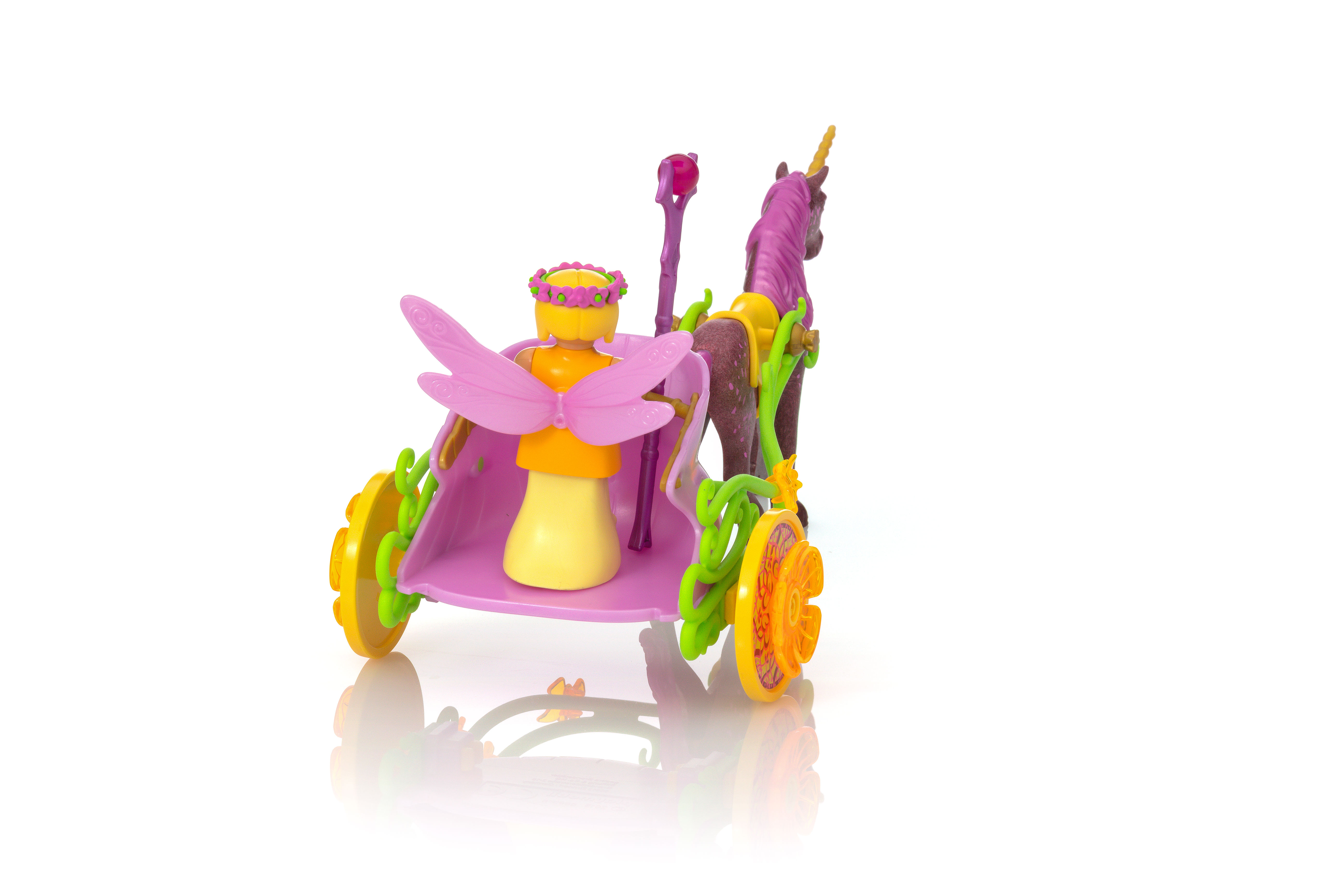 Playmobil Fairies - Fairy Carriage with Unicorn