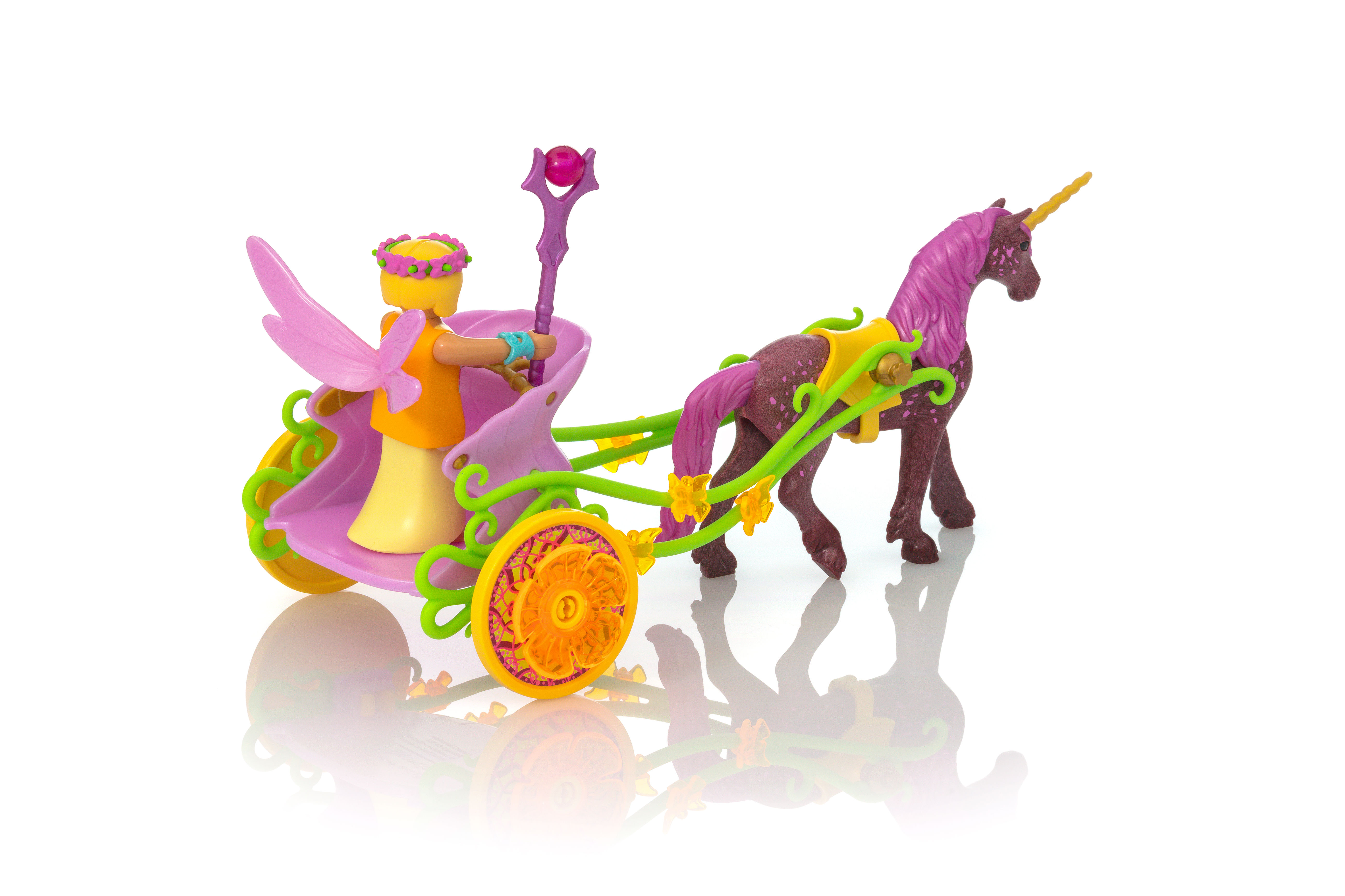 sympa duo licorne Playmobil ( fée , princesse , animaux , cheval