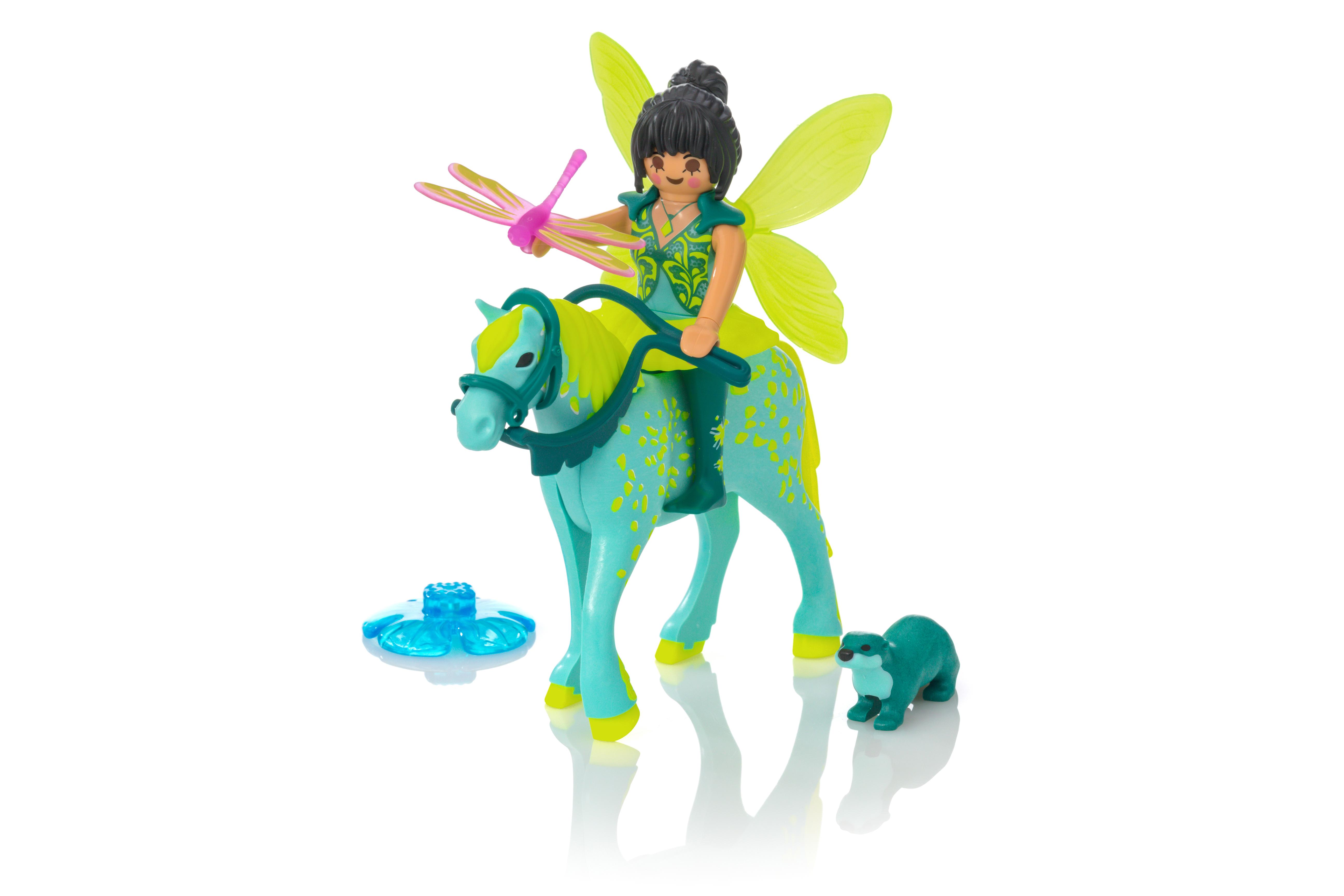 playmobil fairies action