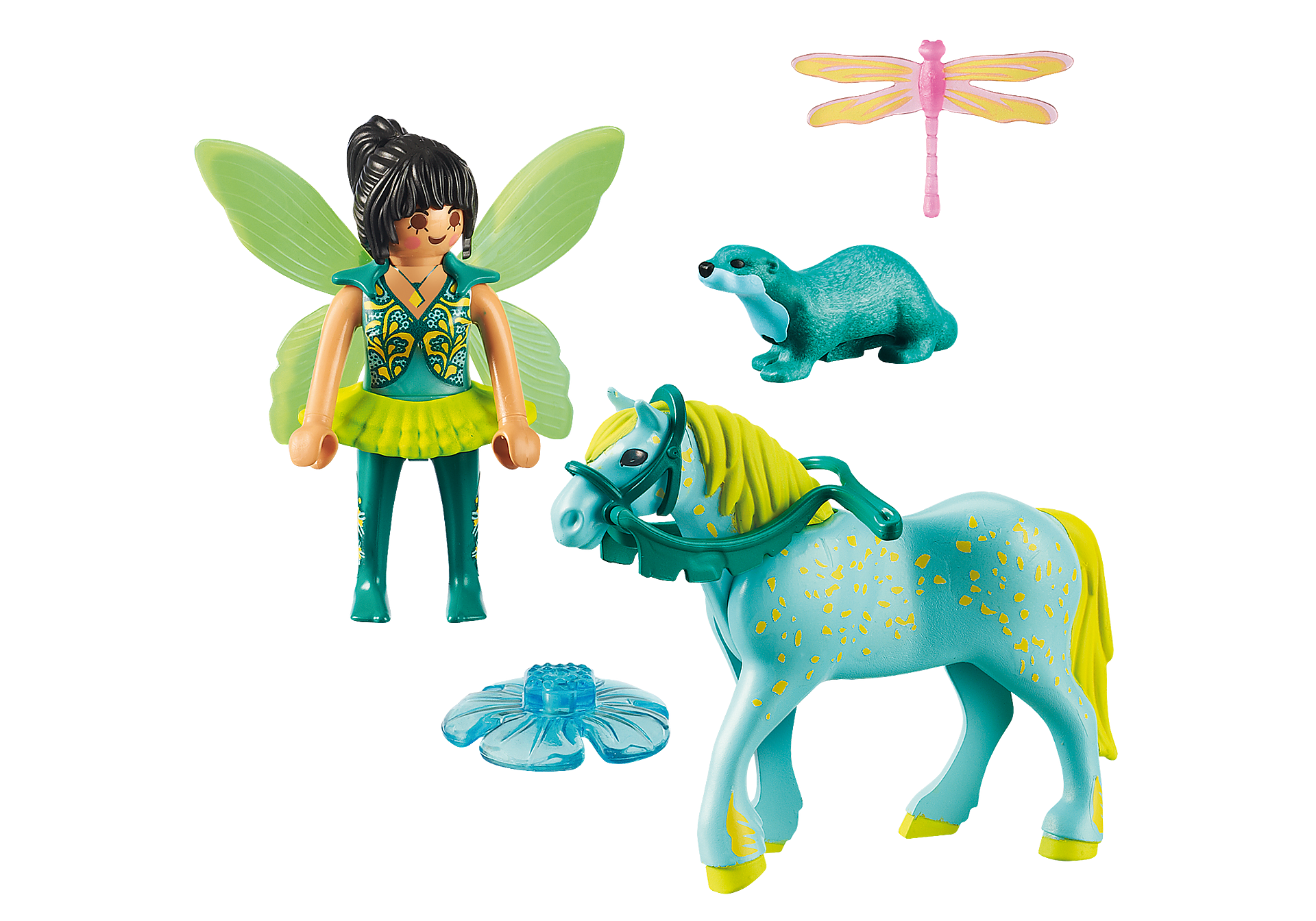 9137 Enchanted Fairy with Horse zoom image4