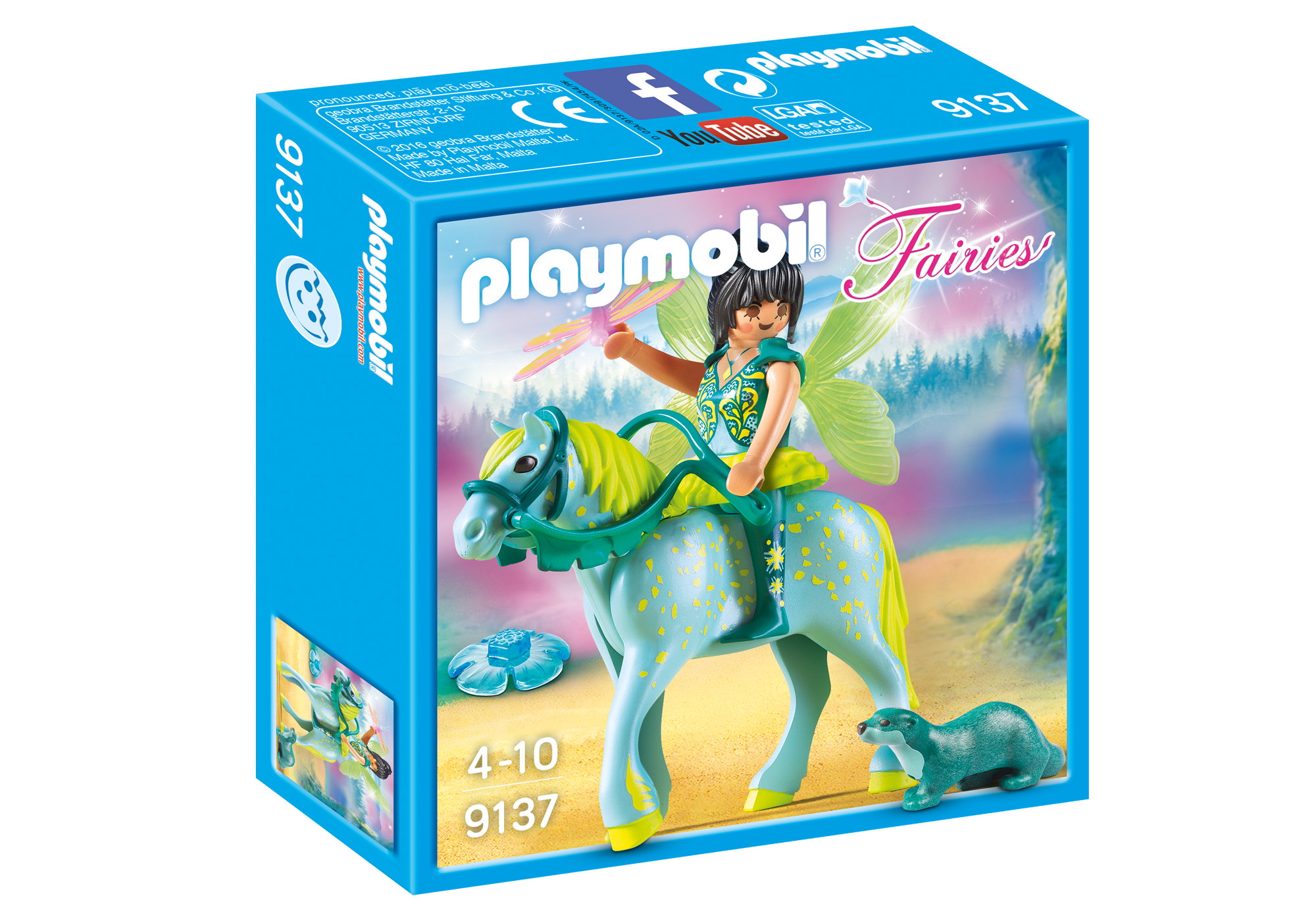 playmobil fairies action