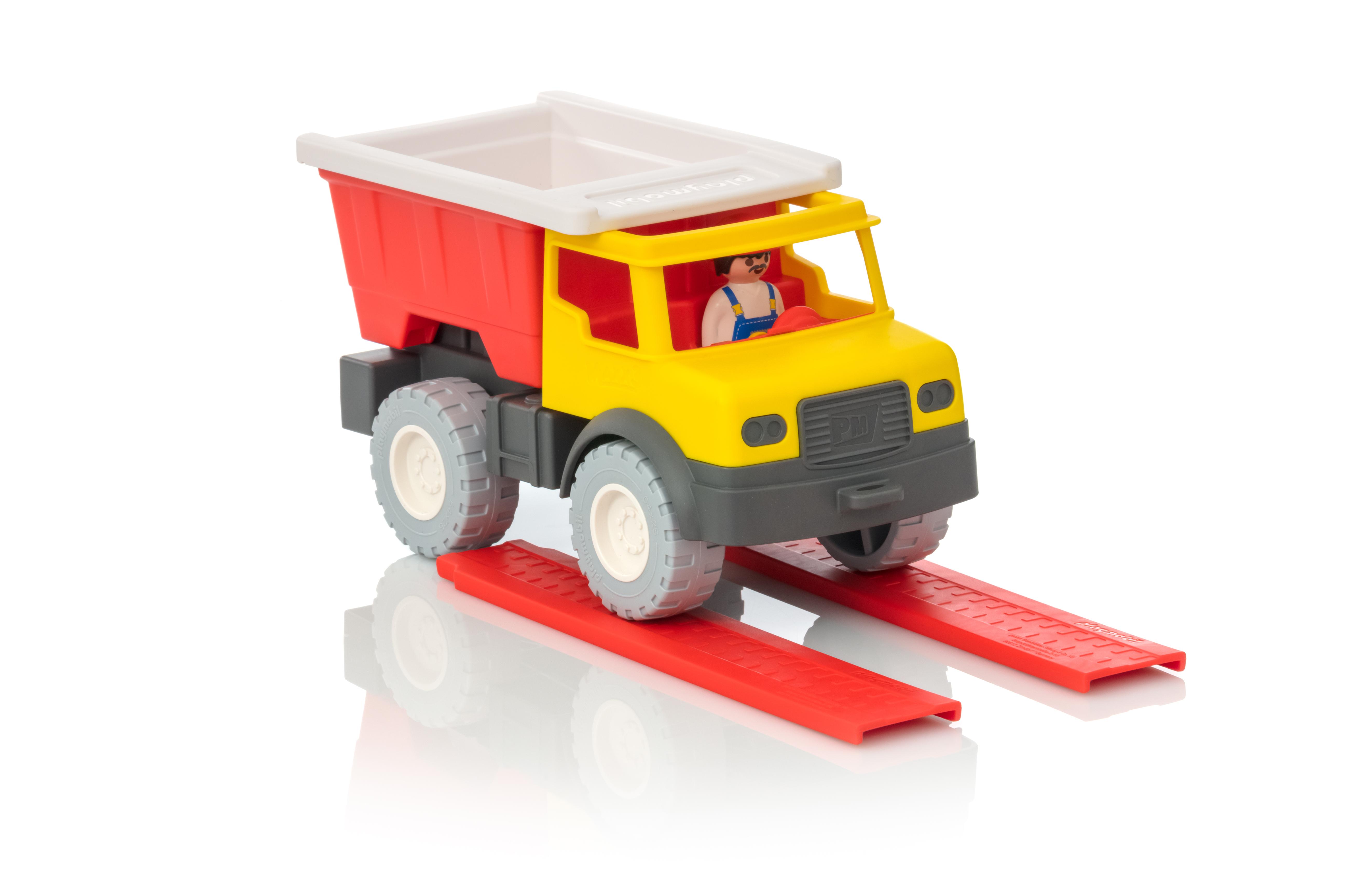 camion playmobil sable