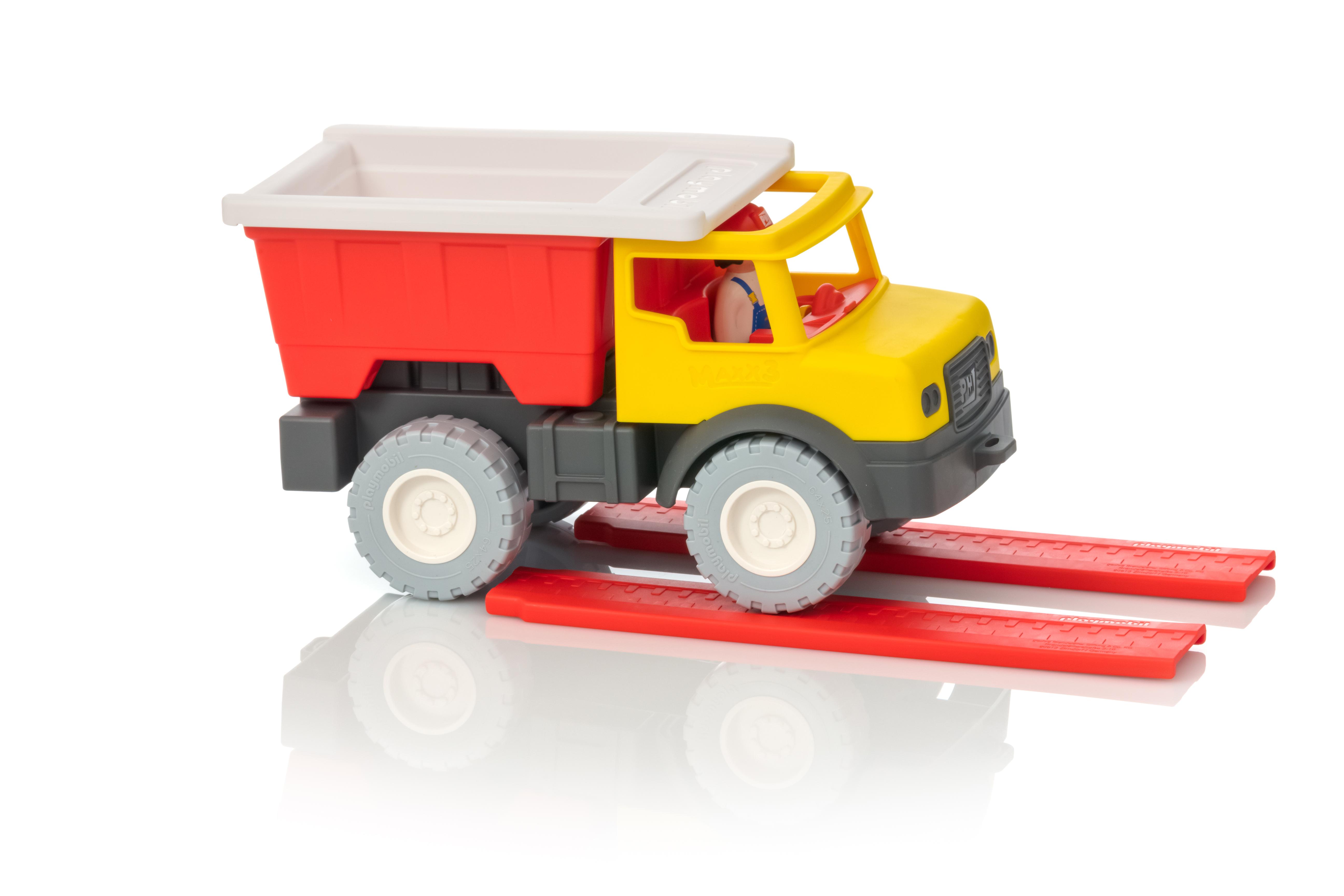 playmobil sand dump truck