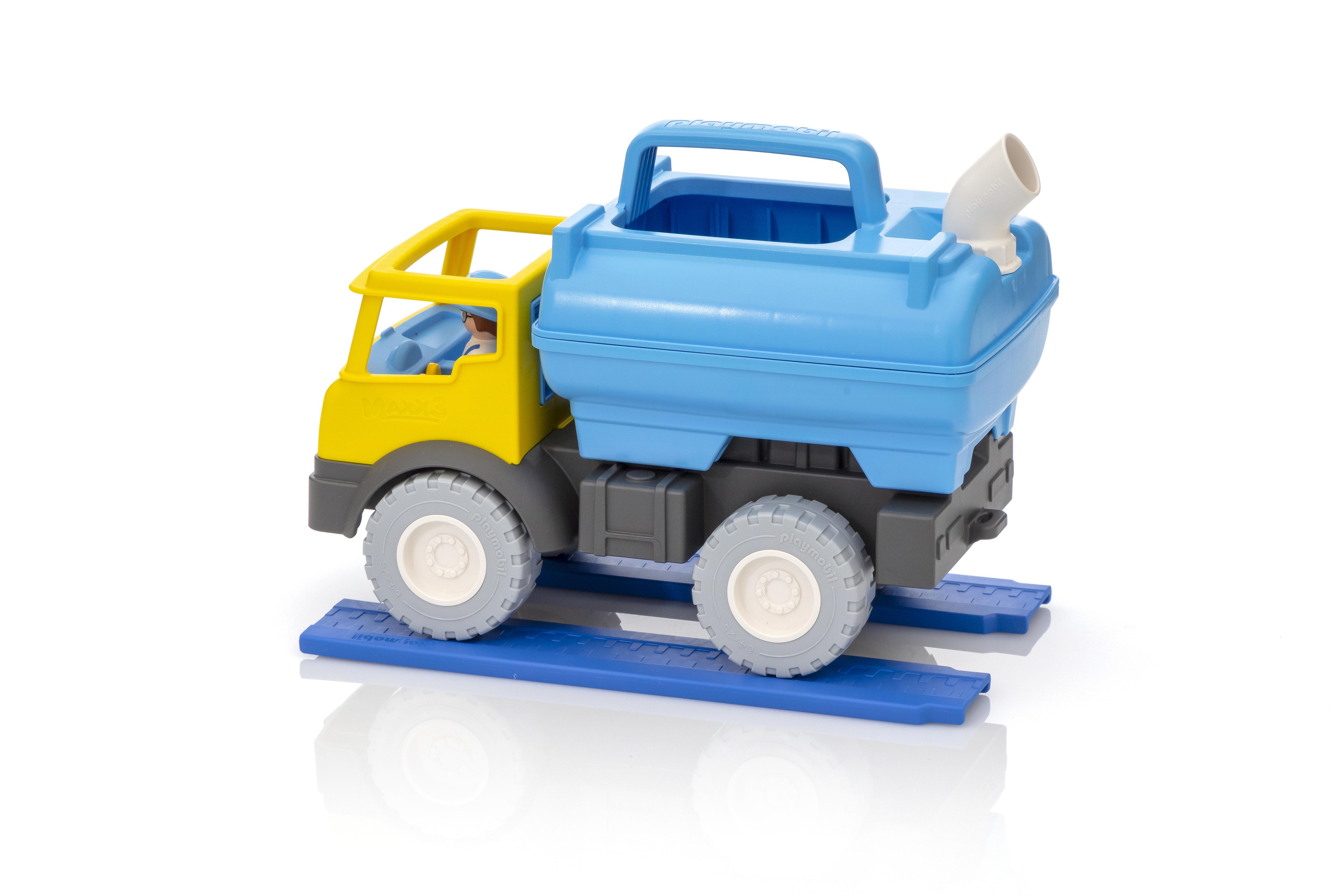 playmobil water tank truck