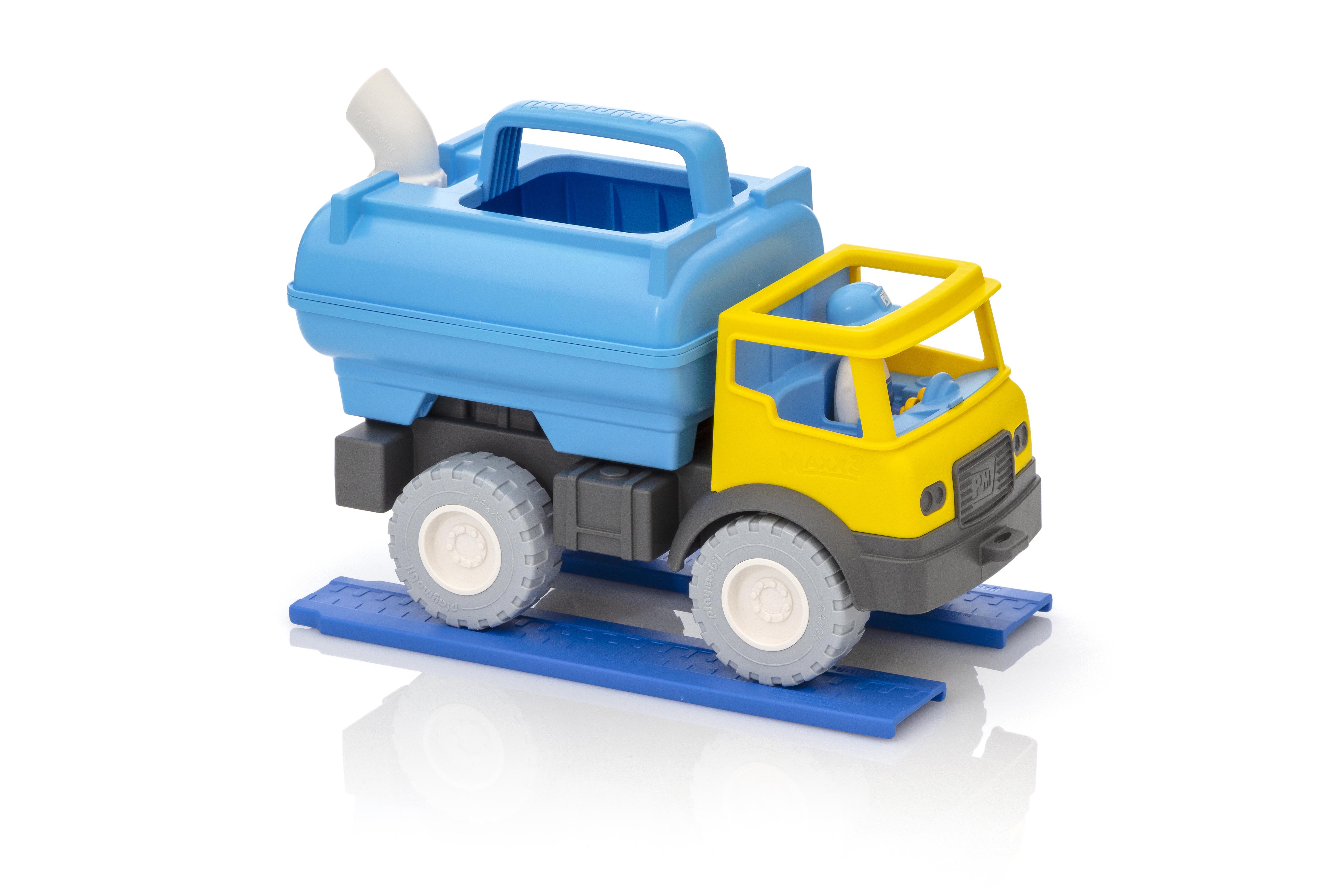 playmobil water tank truck