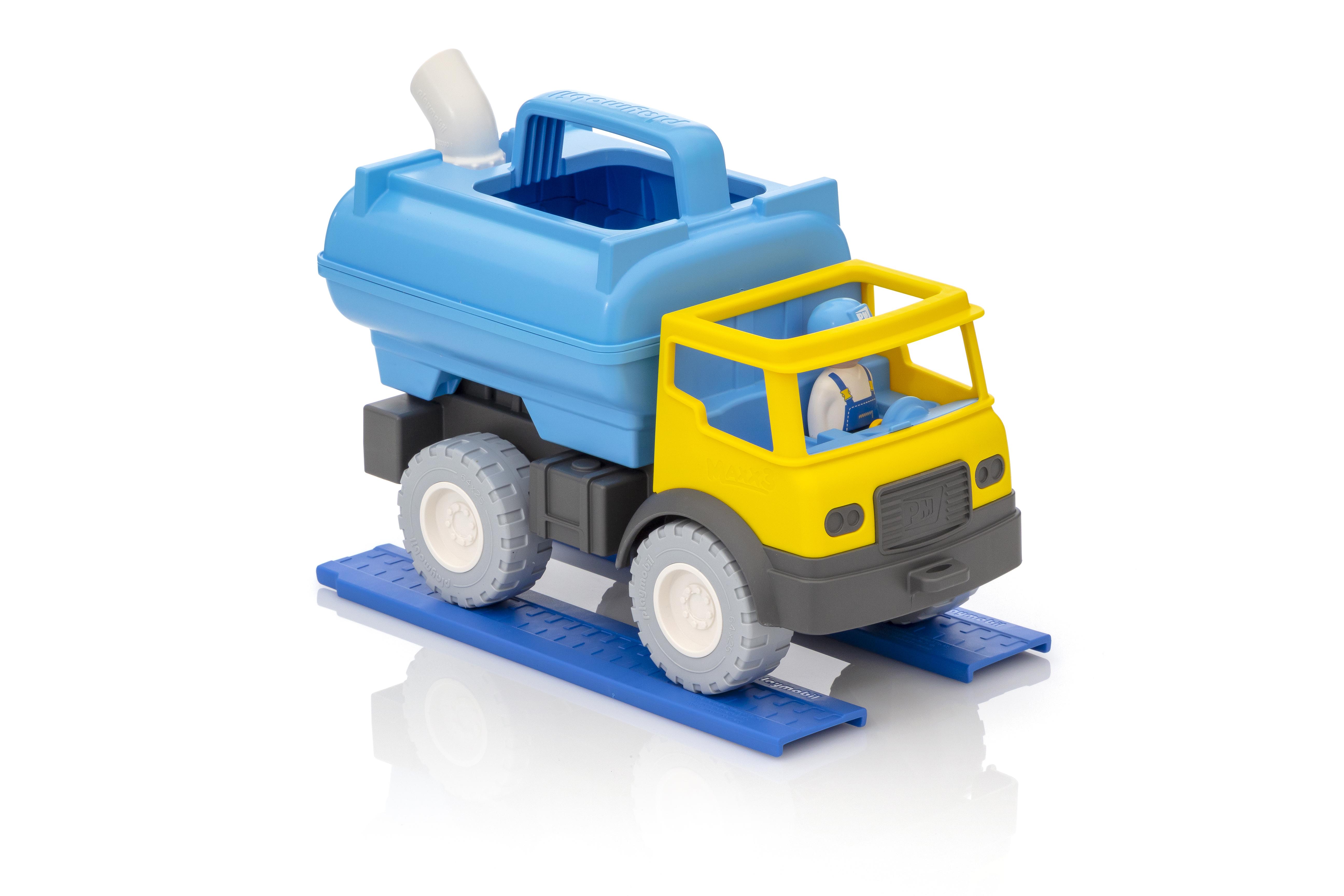 playmobil water tank truck