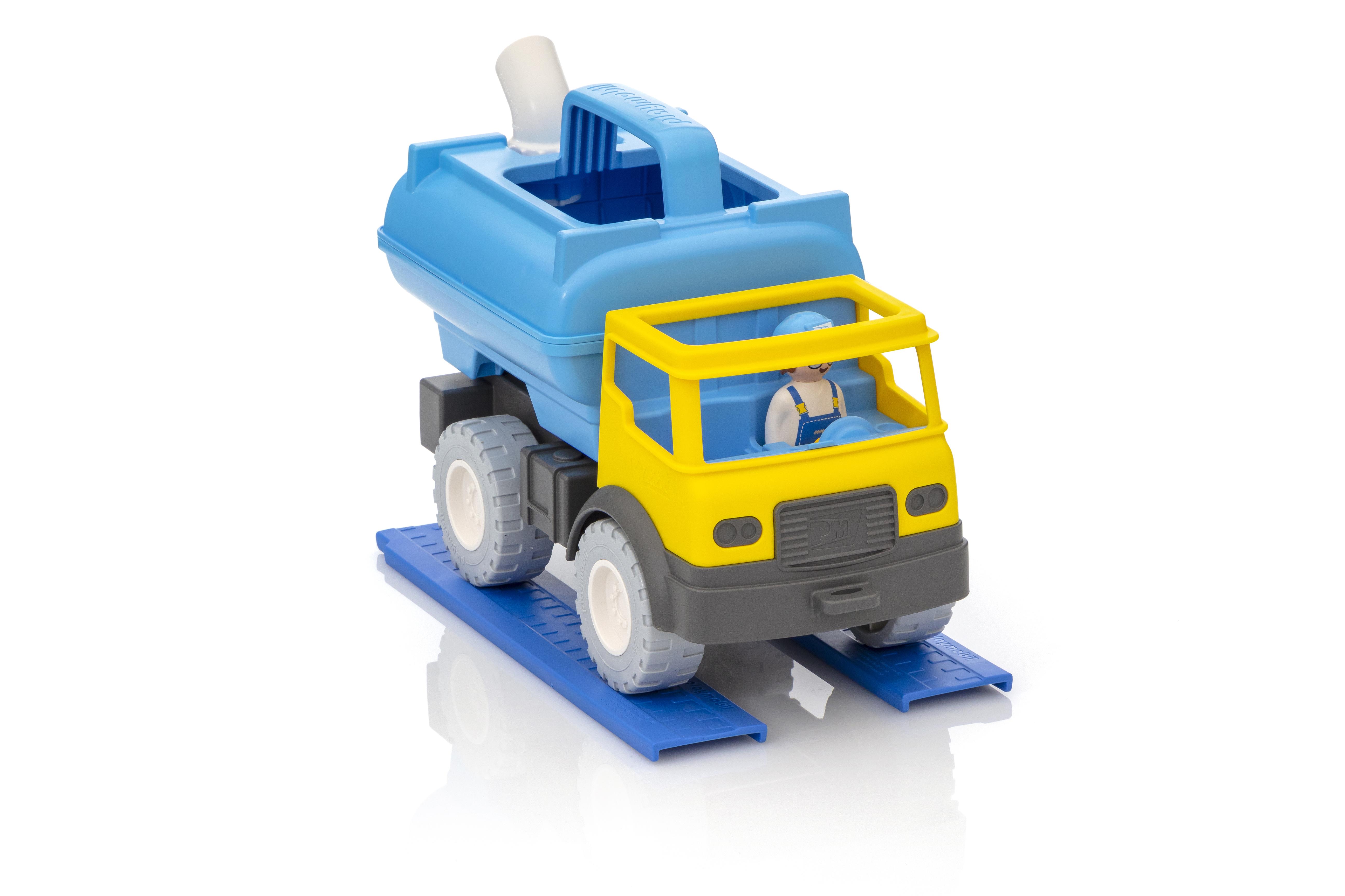 playmobil water tank truck