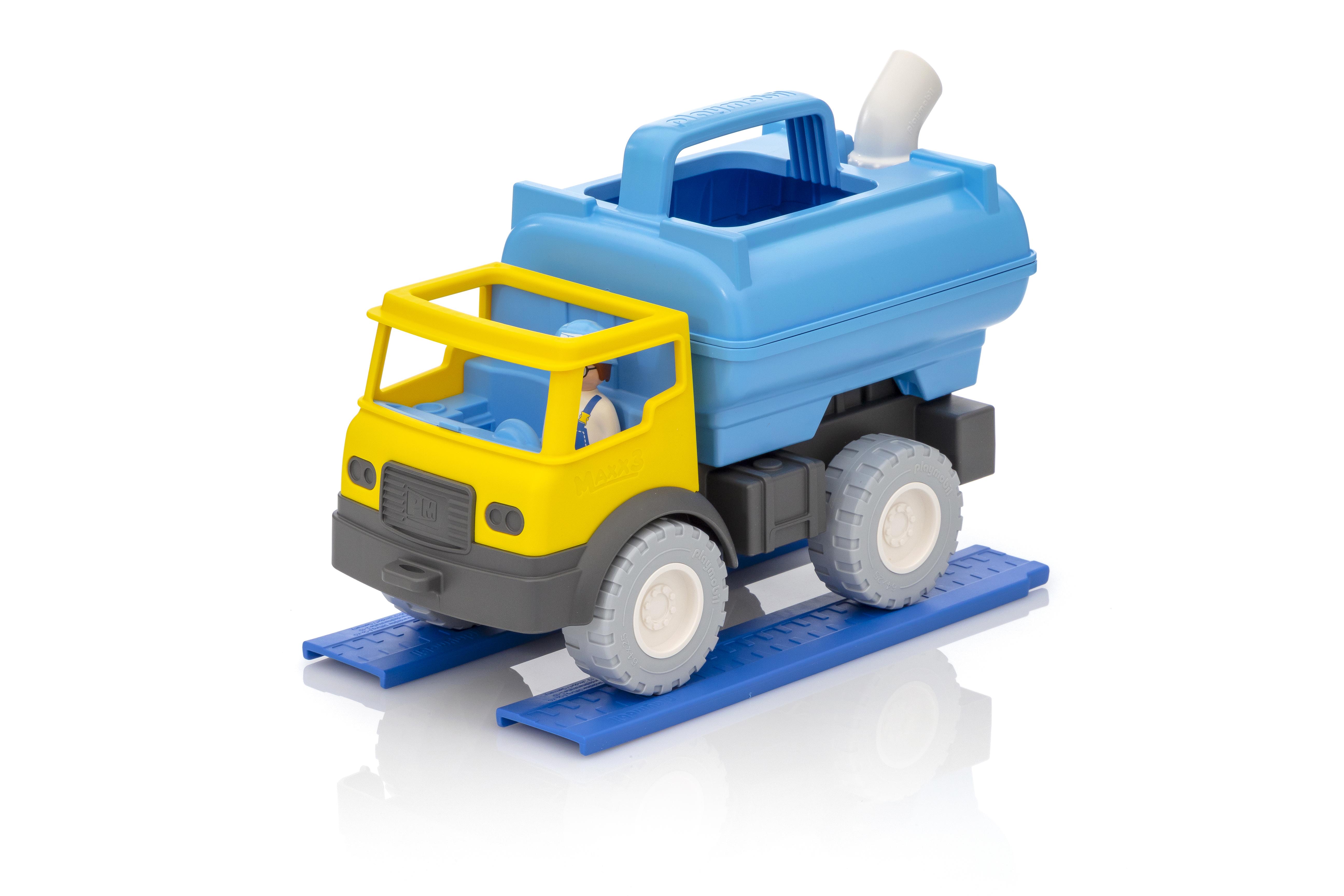 playmobil water tank truck