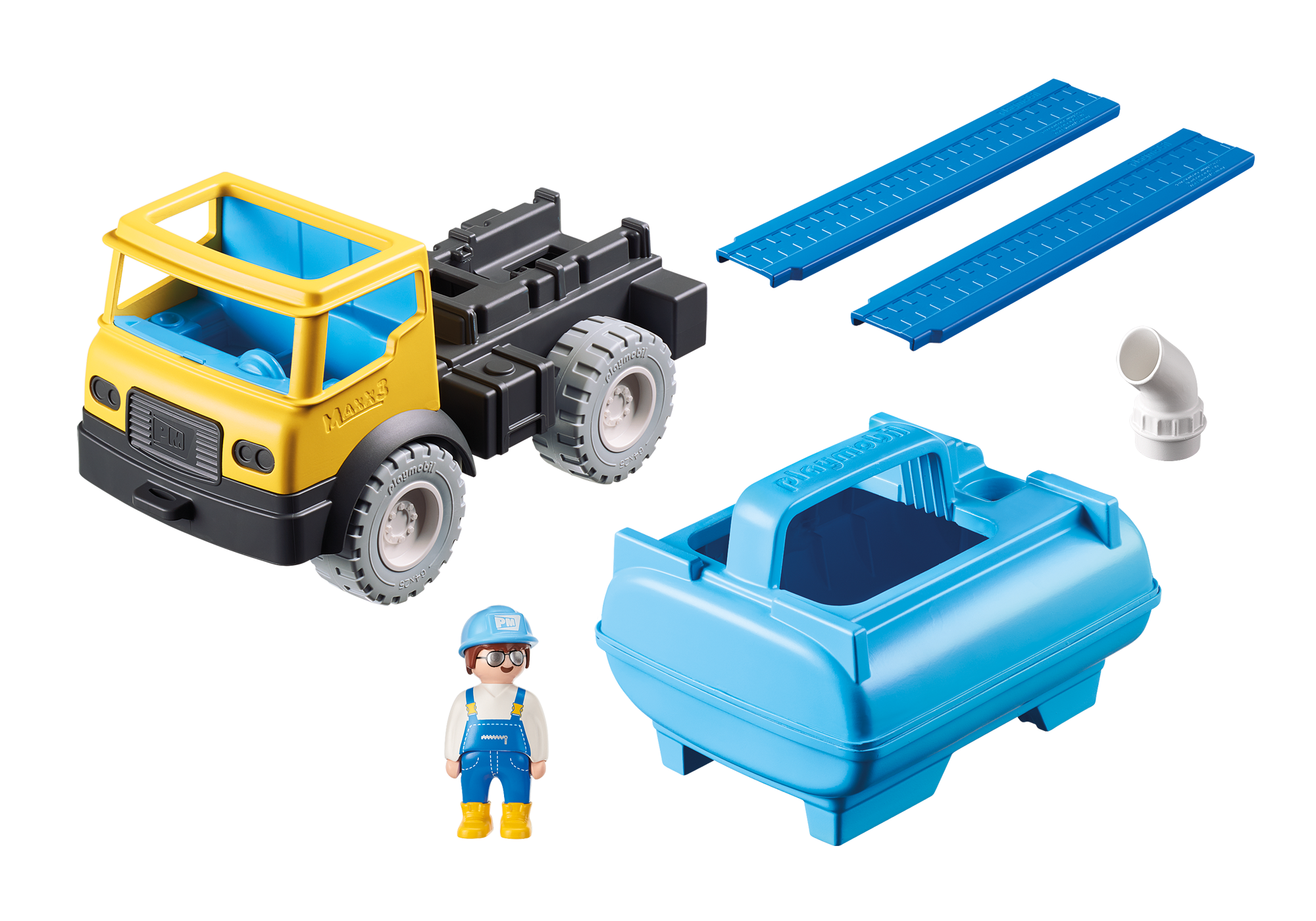 playmobil water tank truck