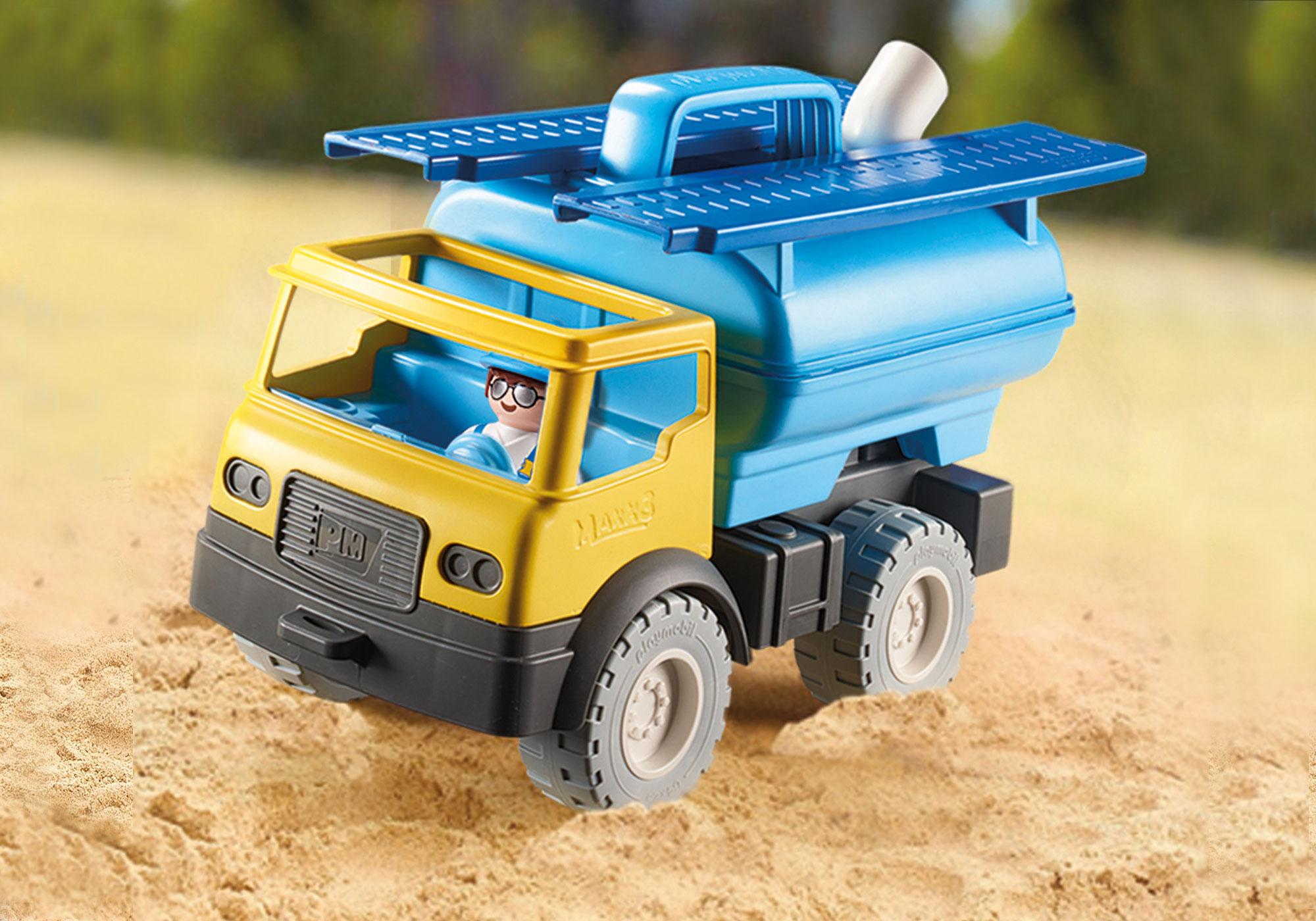 playmobil water tank truck