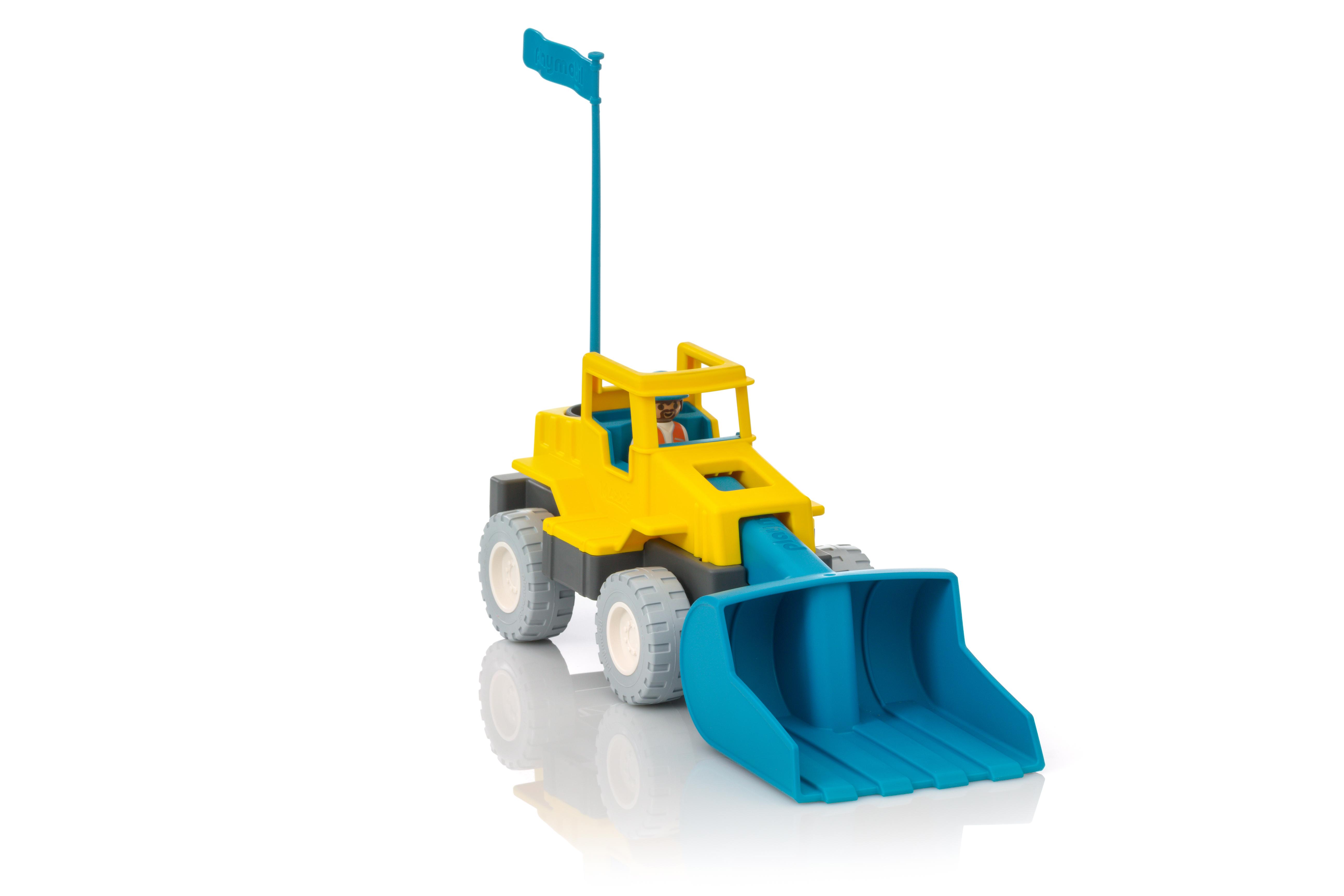 playmobil sand excavator