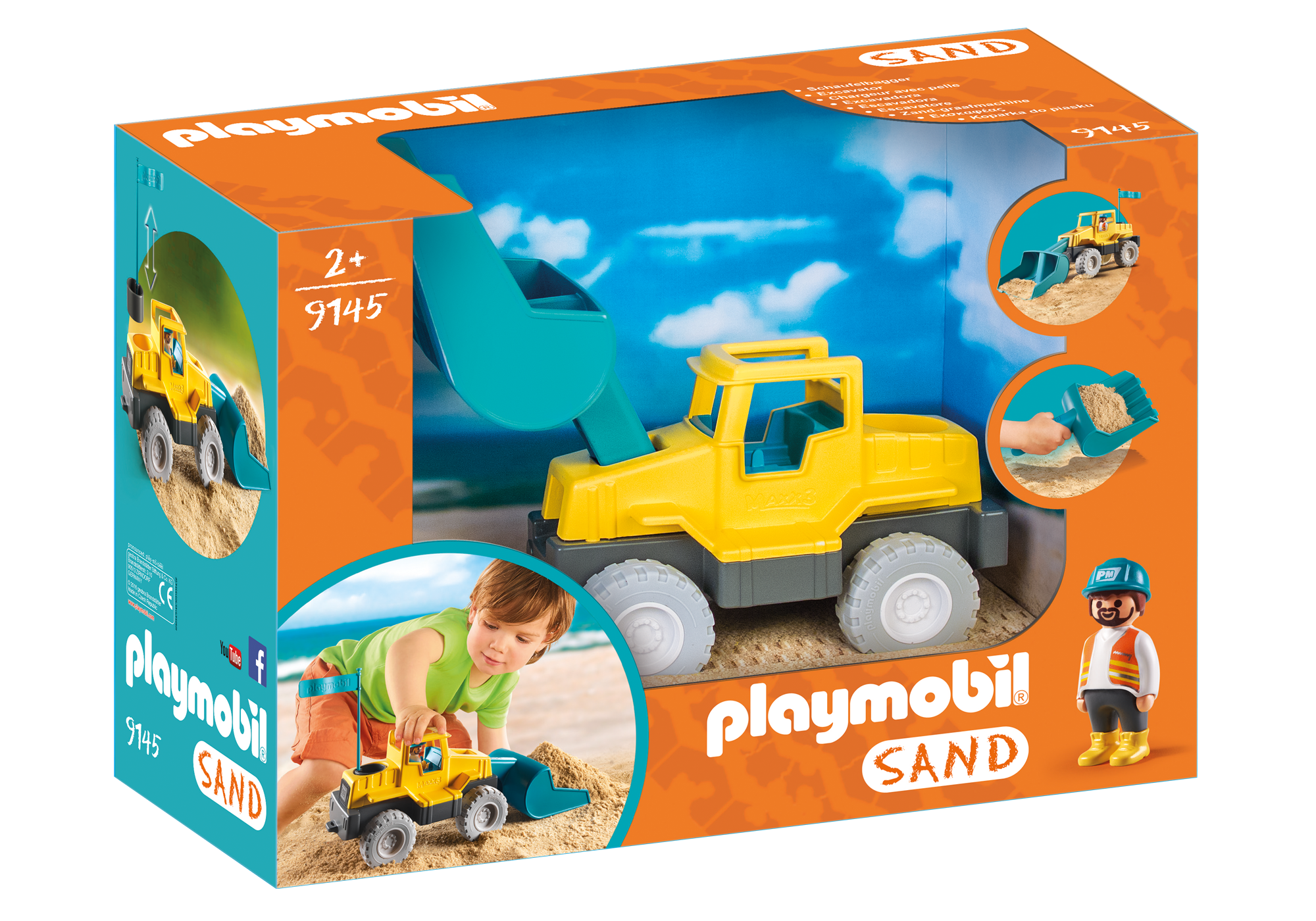 playmobil digger