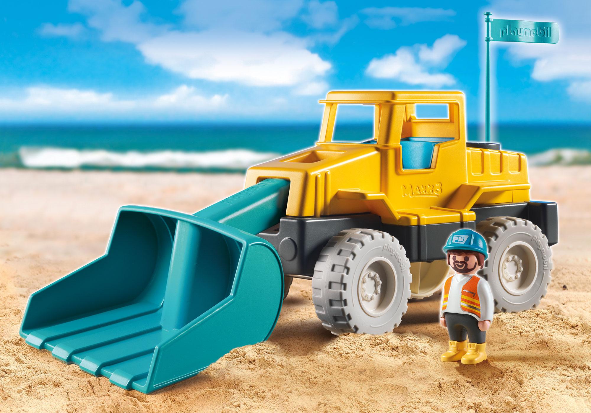 camion playmobil sable