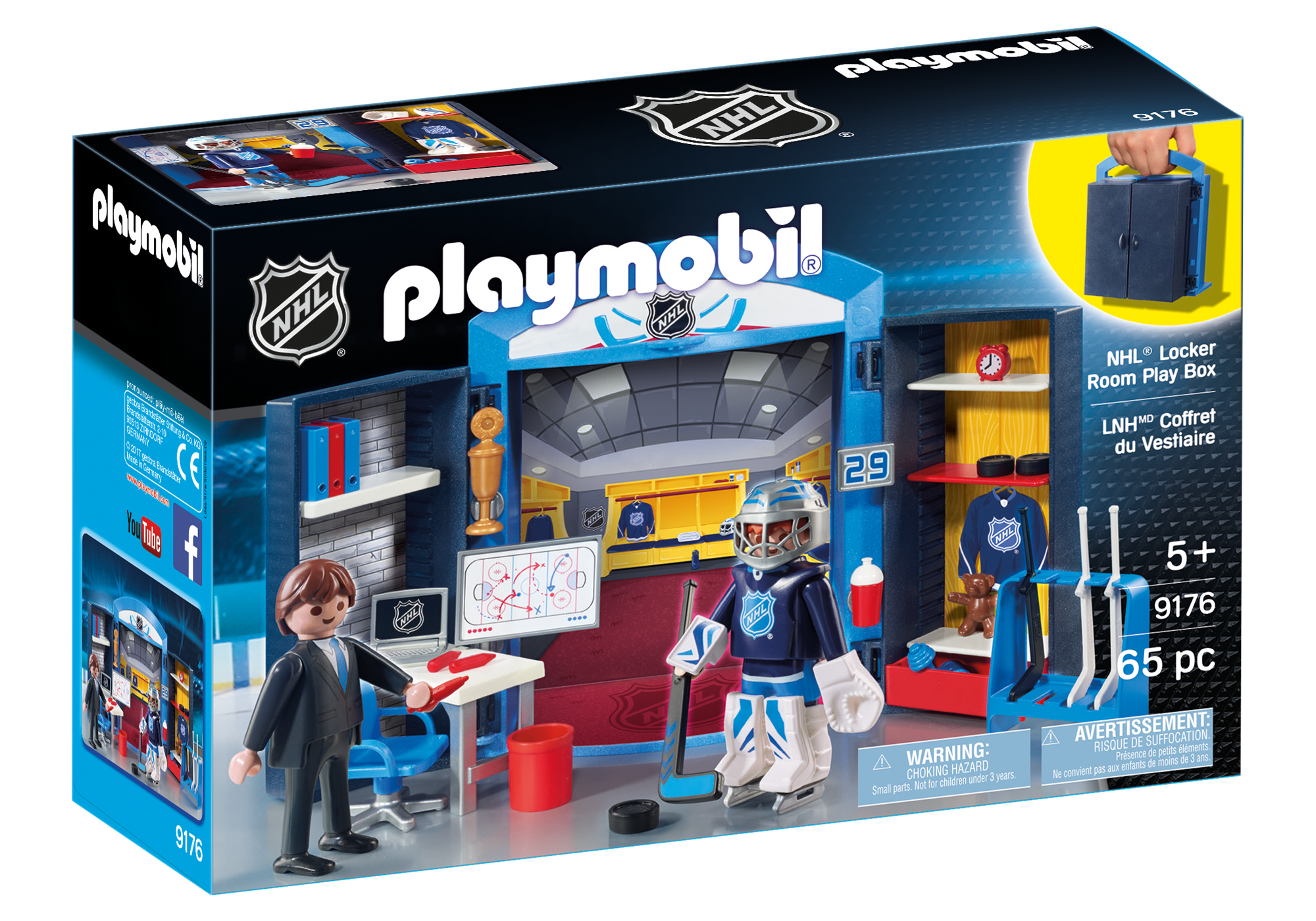 playmobile hockey