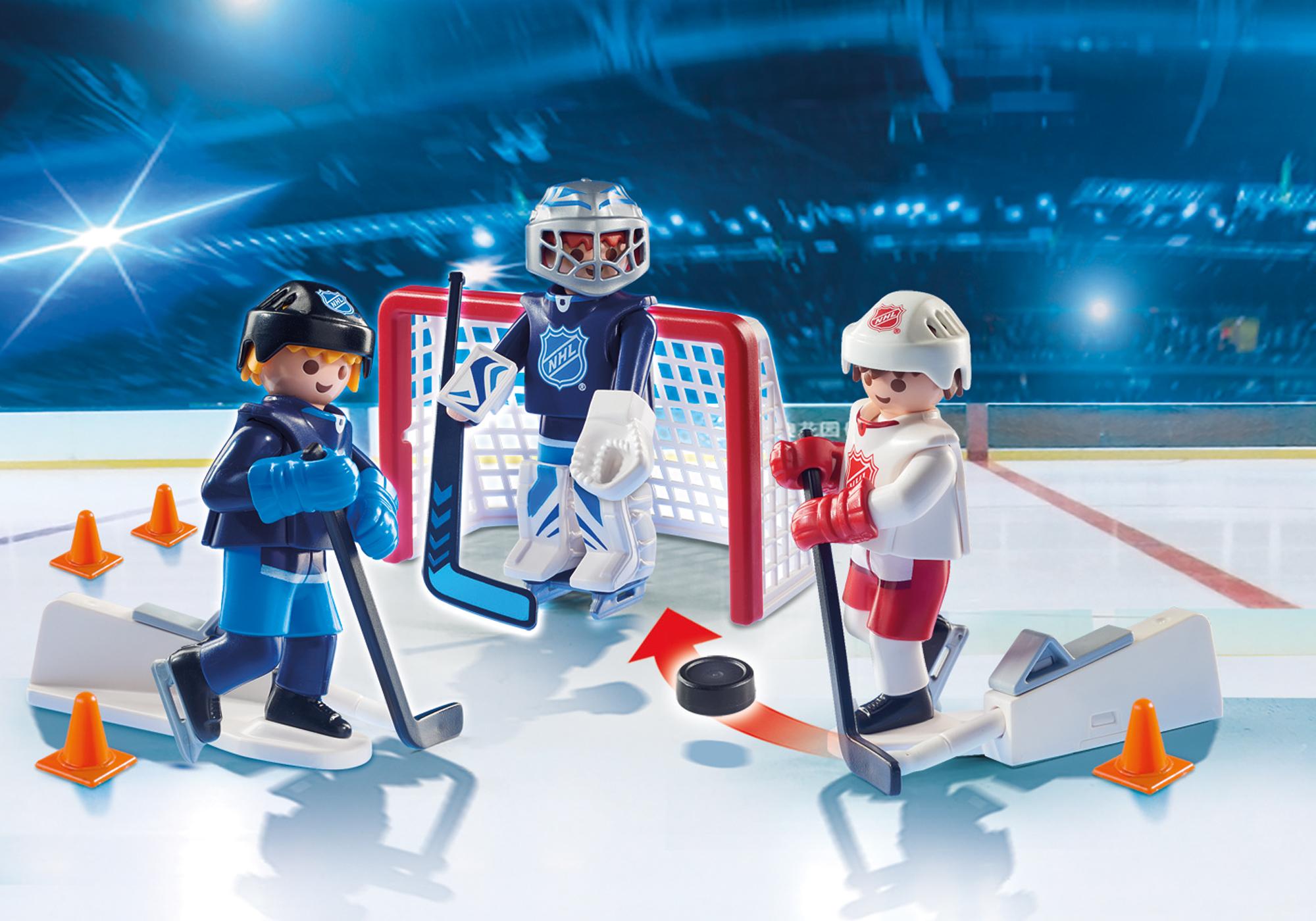 playmobile hockey