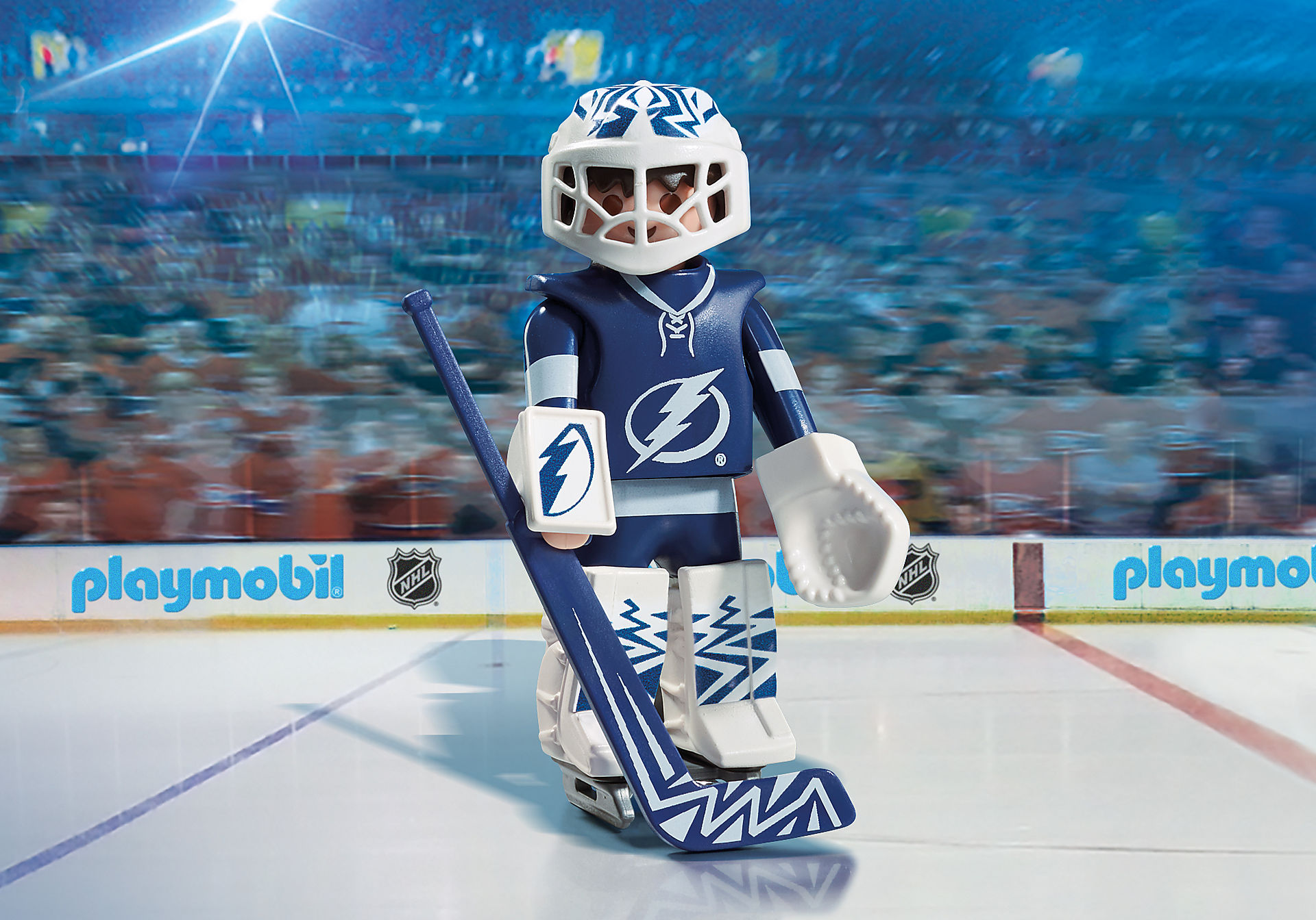 9185 NHL® Tampa Bay Lightning® Goalie zoom image1
