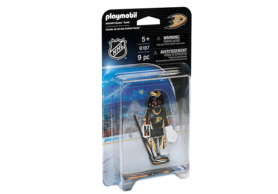 9187 NHL® Anaheim Ducks® Goalie detail image 2
