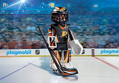 9187 LNH(MD) Gardien de but des Anaheim Ducks(MD)