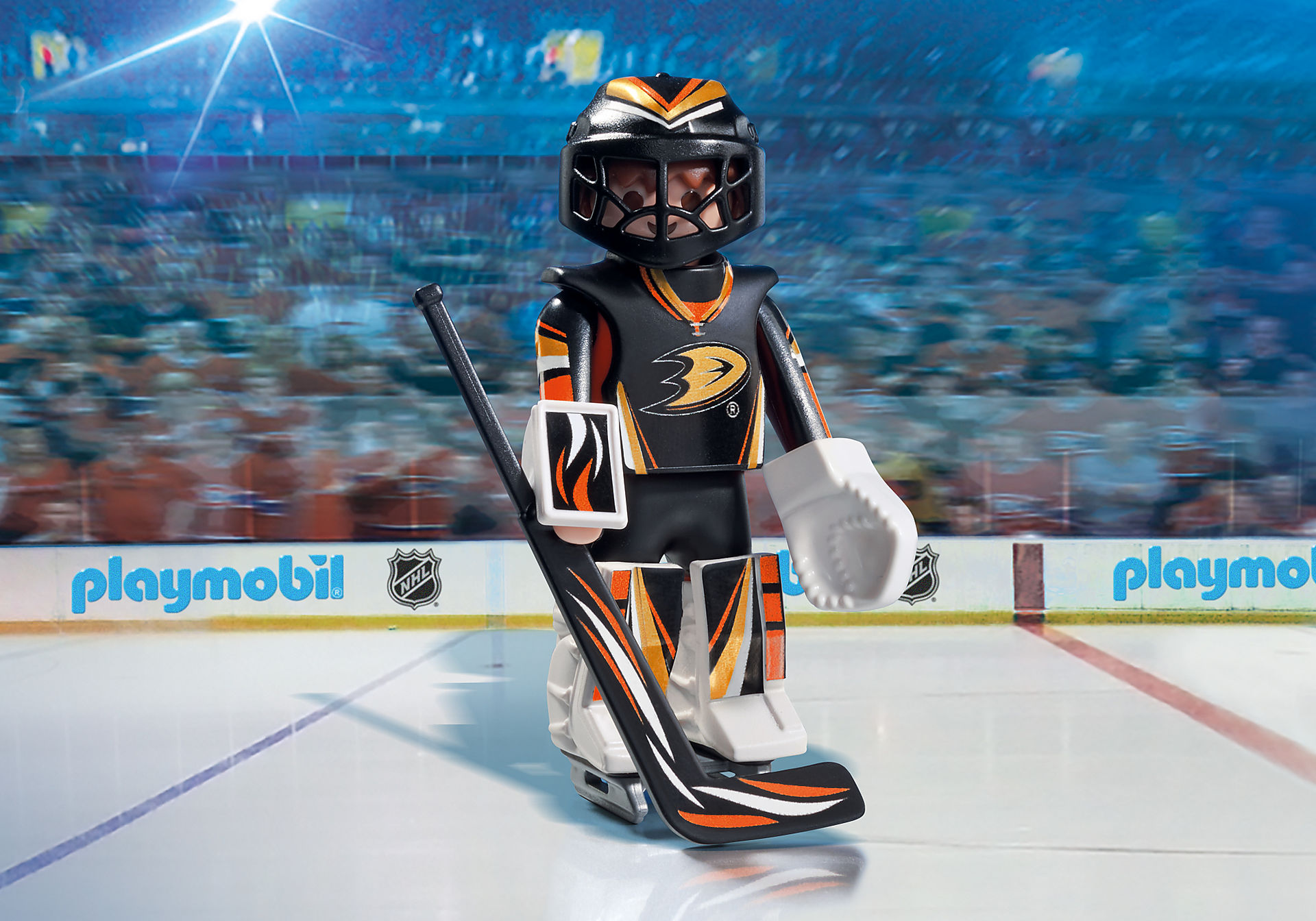 9187 NHL® Anaheim Ducks® Goalie zoom image1