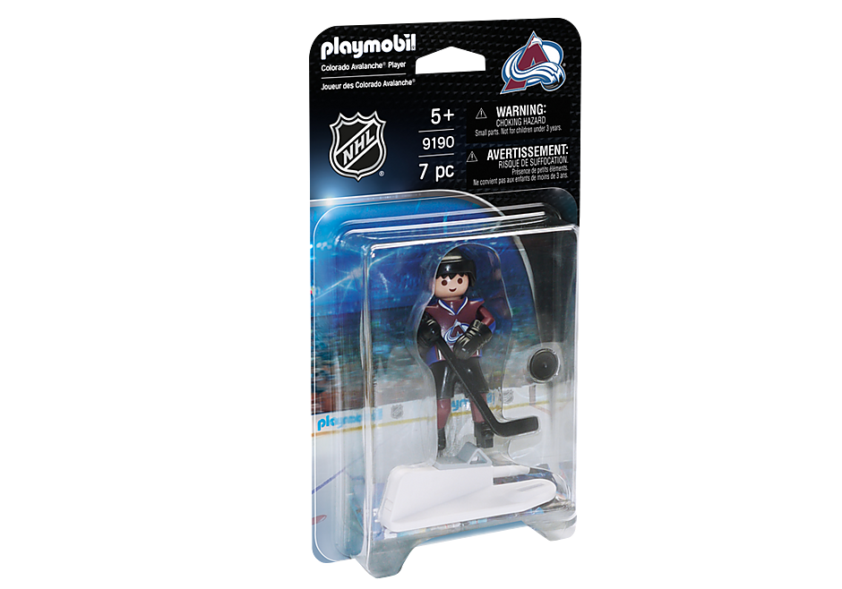9190 NHL® Colorado Avanlanche® Player detail image 2