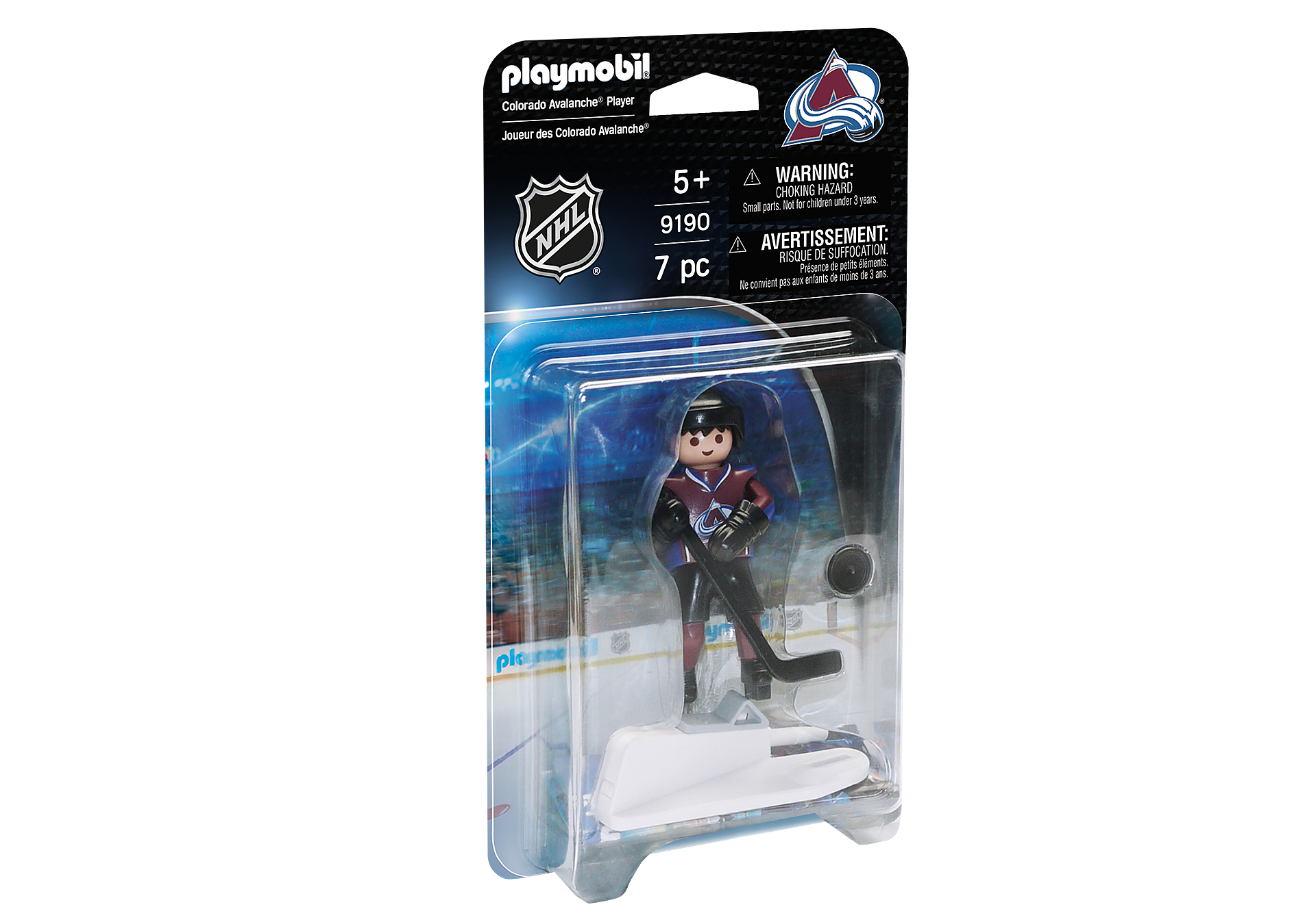 9190 NHL® Colorado Avanlanche® Player zoom image2