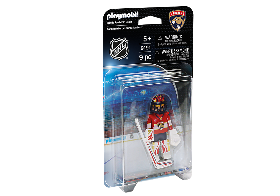 9191 NHL® Florida Panthers® Goalie detail image 2