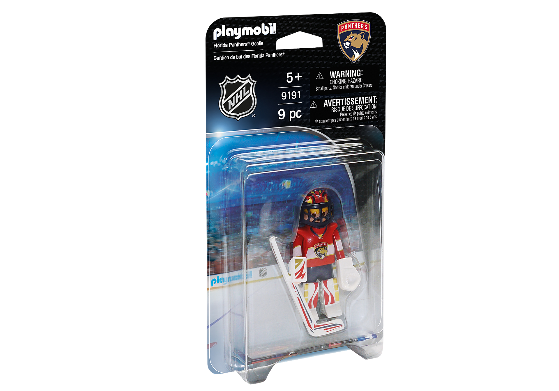9191 NHL™ Florida Panthers™ Goalie zoom image2