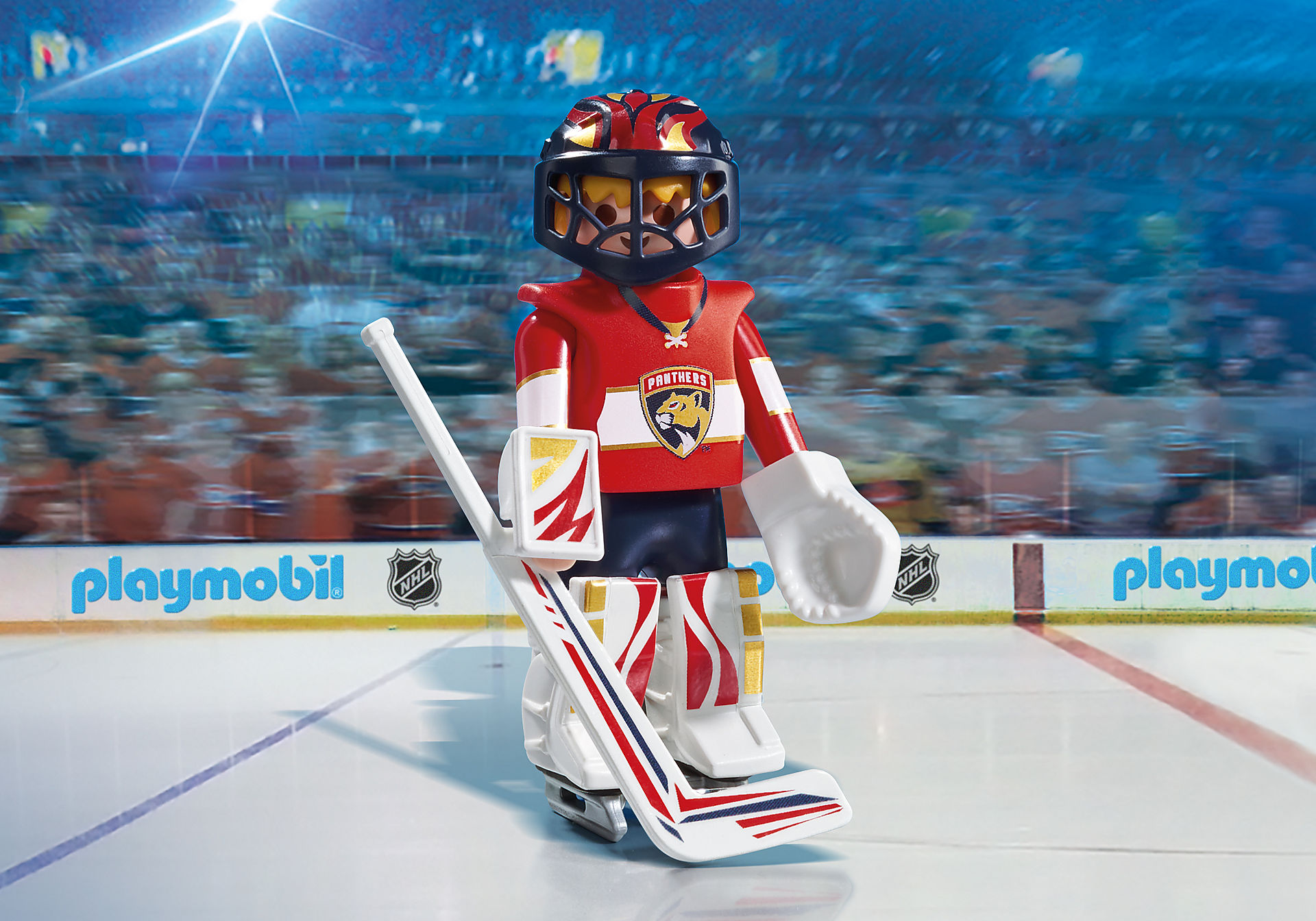 9191 NHL® Florida Panthers® Goalie zoom image1
