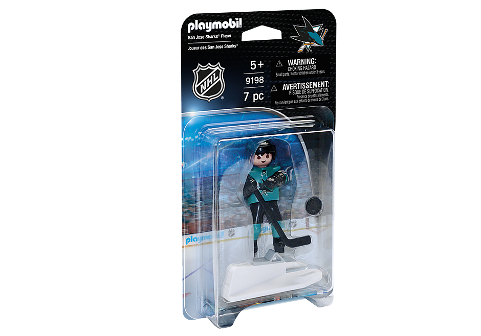 9198 NHL® San Jose Sharks® Player detail image 2