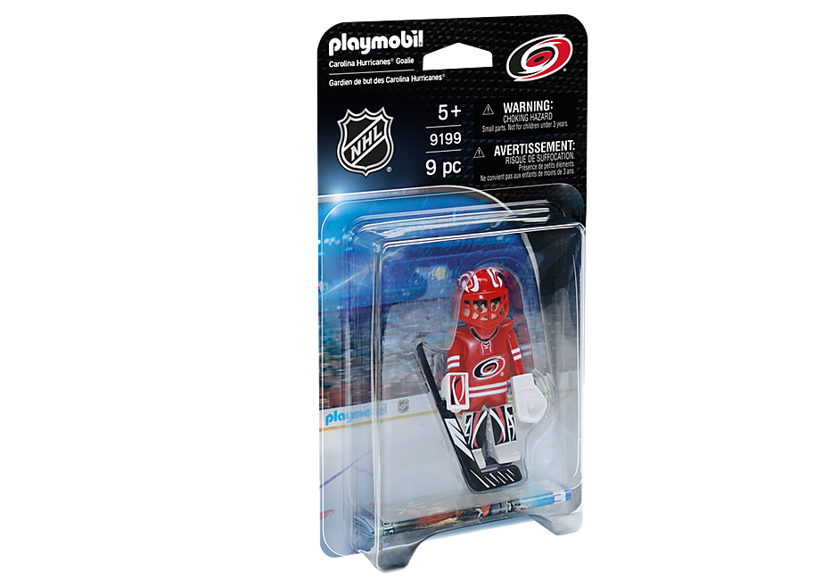 Nhl Carolina Hurricanes Goalie 9199 Playmobil Usa