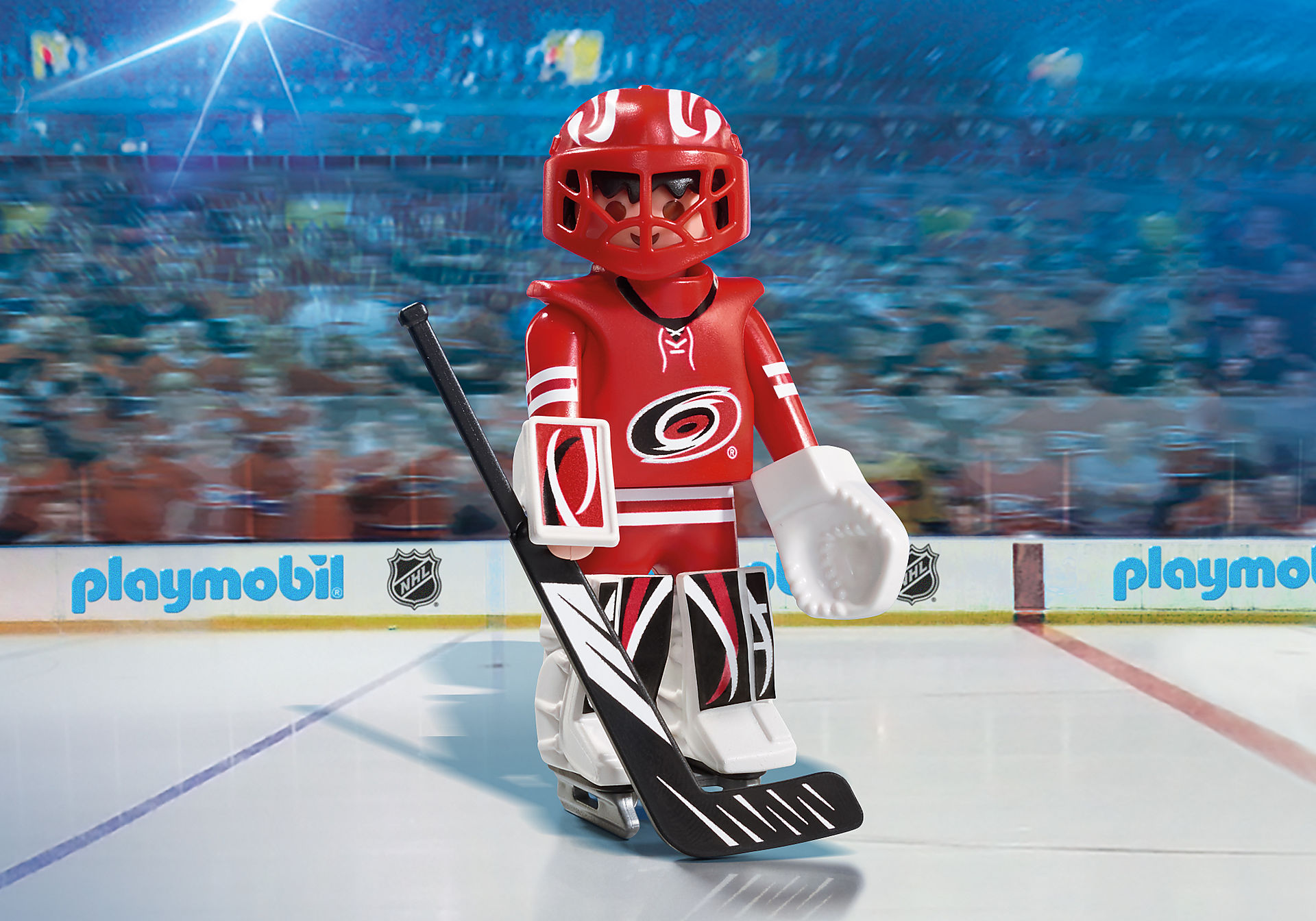 9199 NHL™ Carolina Hurricanes™ Eishockey Goalie zoom image1