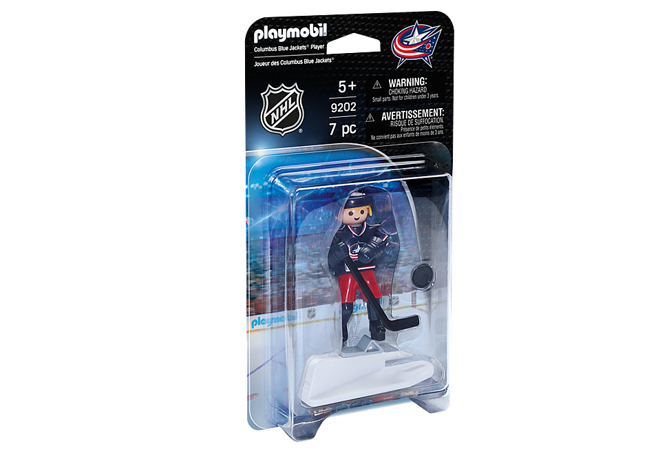 9202 NHL™ Columbus Blue Jackets™ Player detail image 2