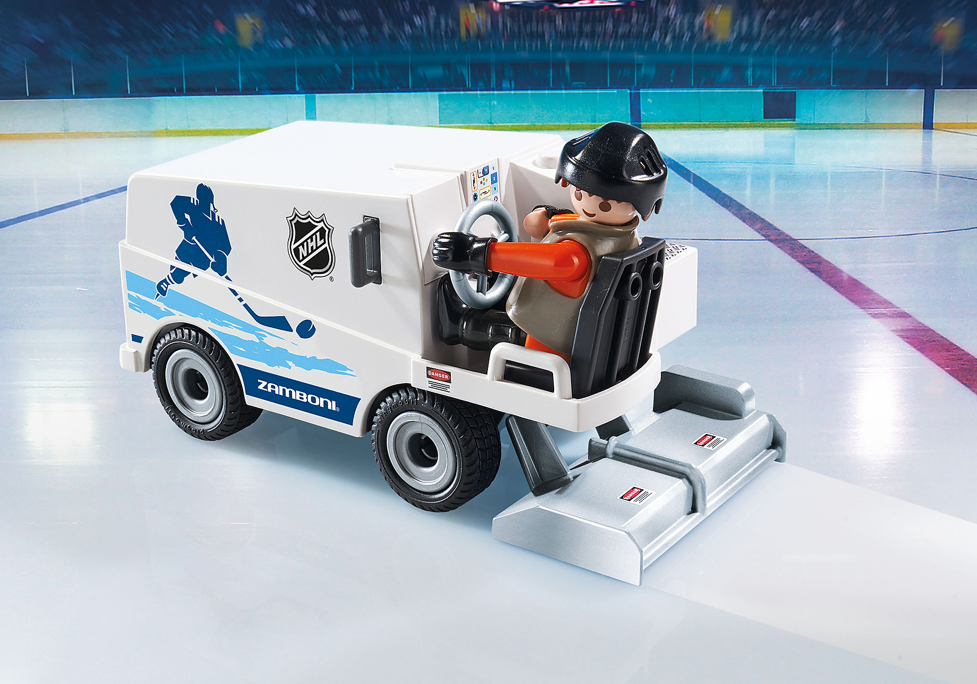 Nhl Zamboni Machine 9213 Playmobil Usa