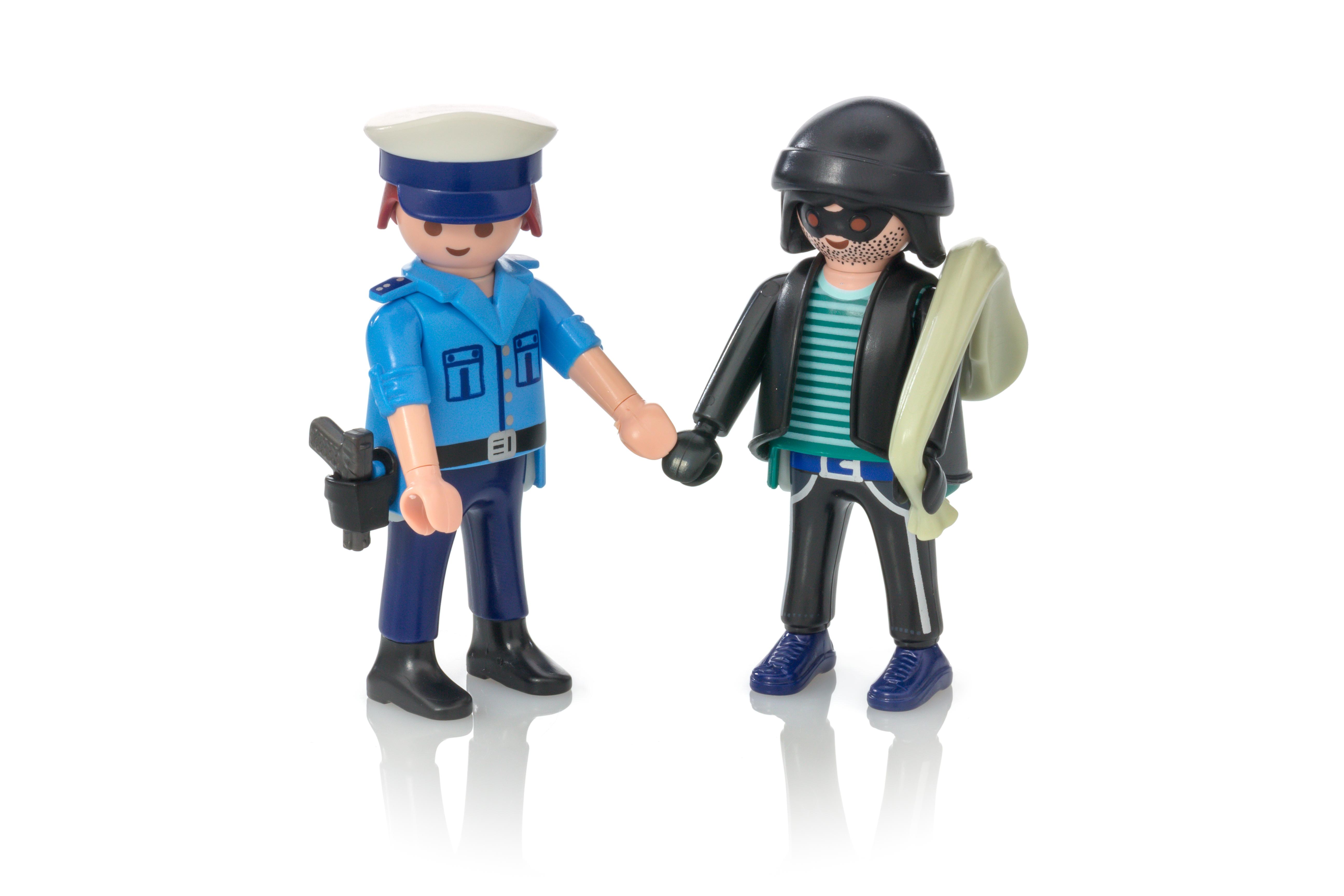 playmobil voleure