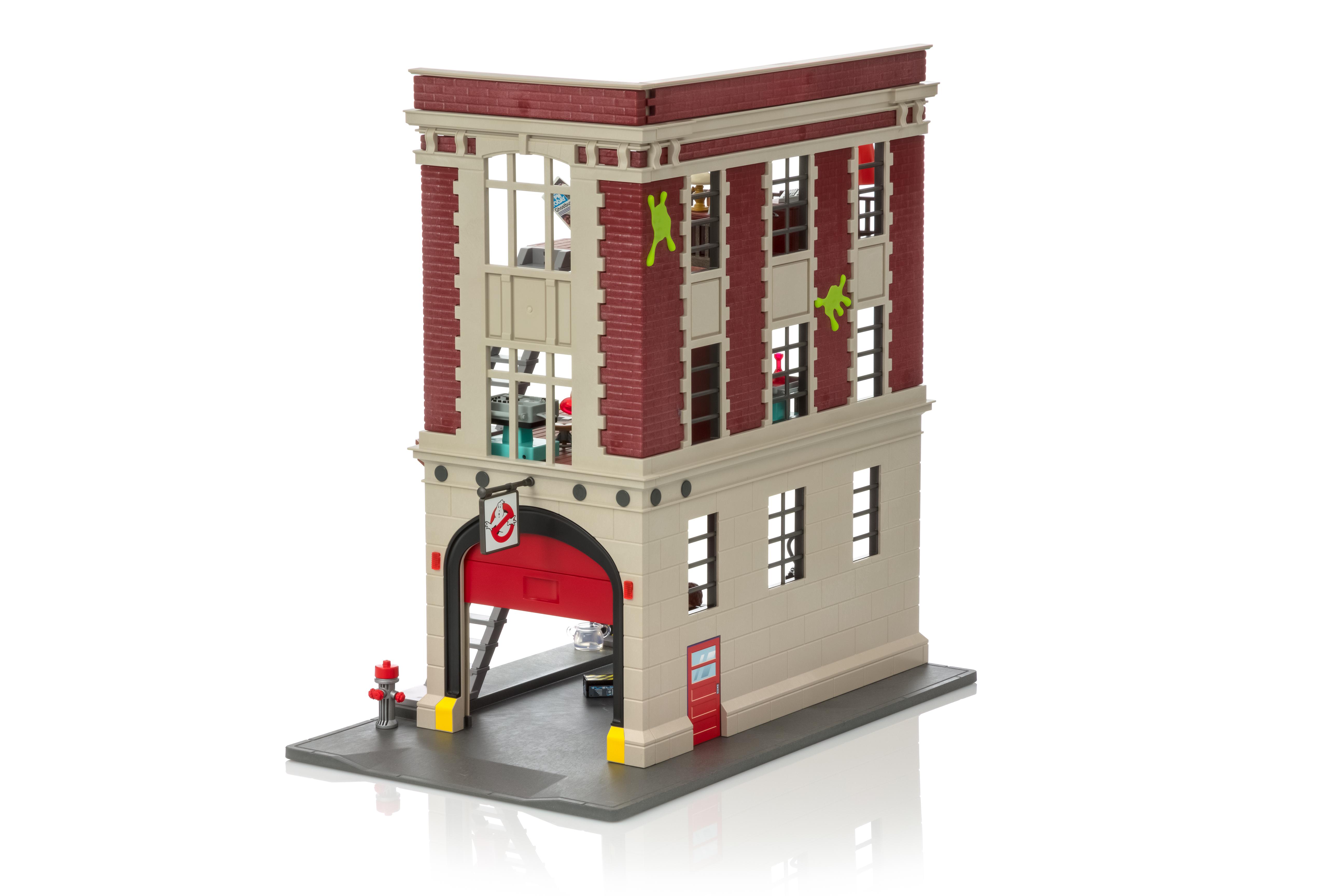 playmobil ghostbusters fire headquarters