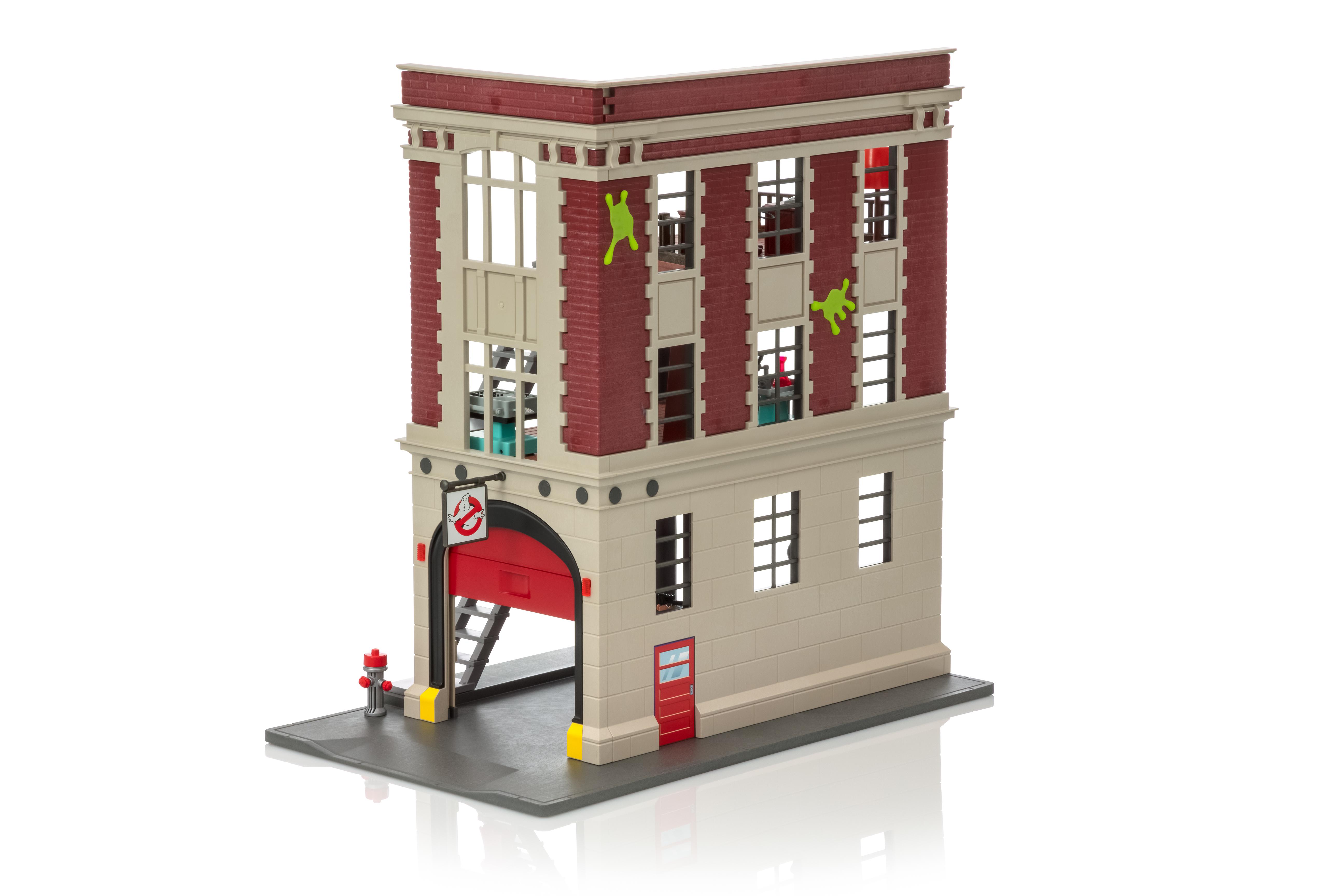 playmobil ghostbusters firehouse