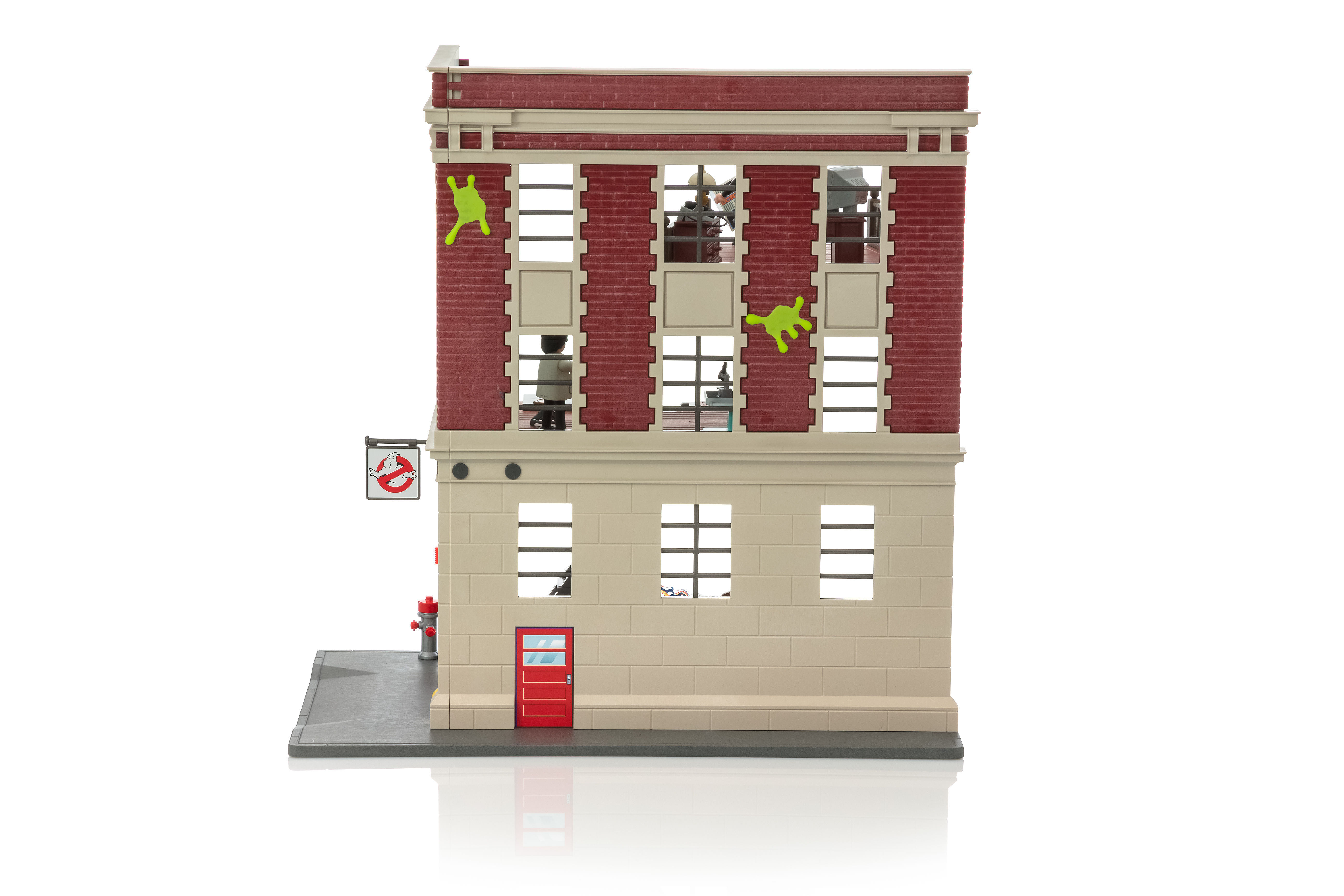 Playmobil - Ghostbusters - Stantz avec véhicule volant - Playmobil - Rue du  Commerce