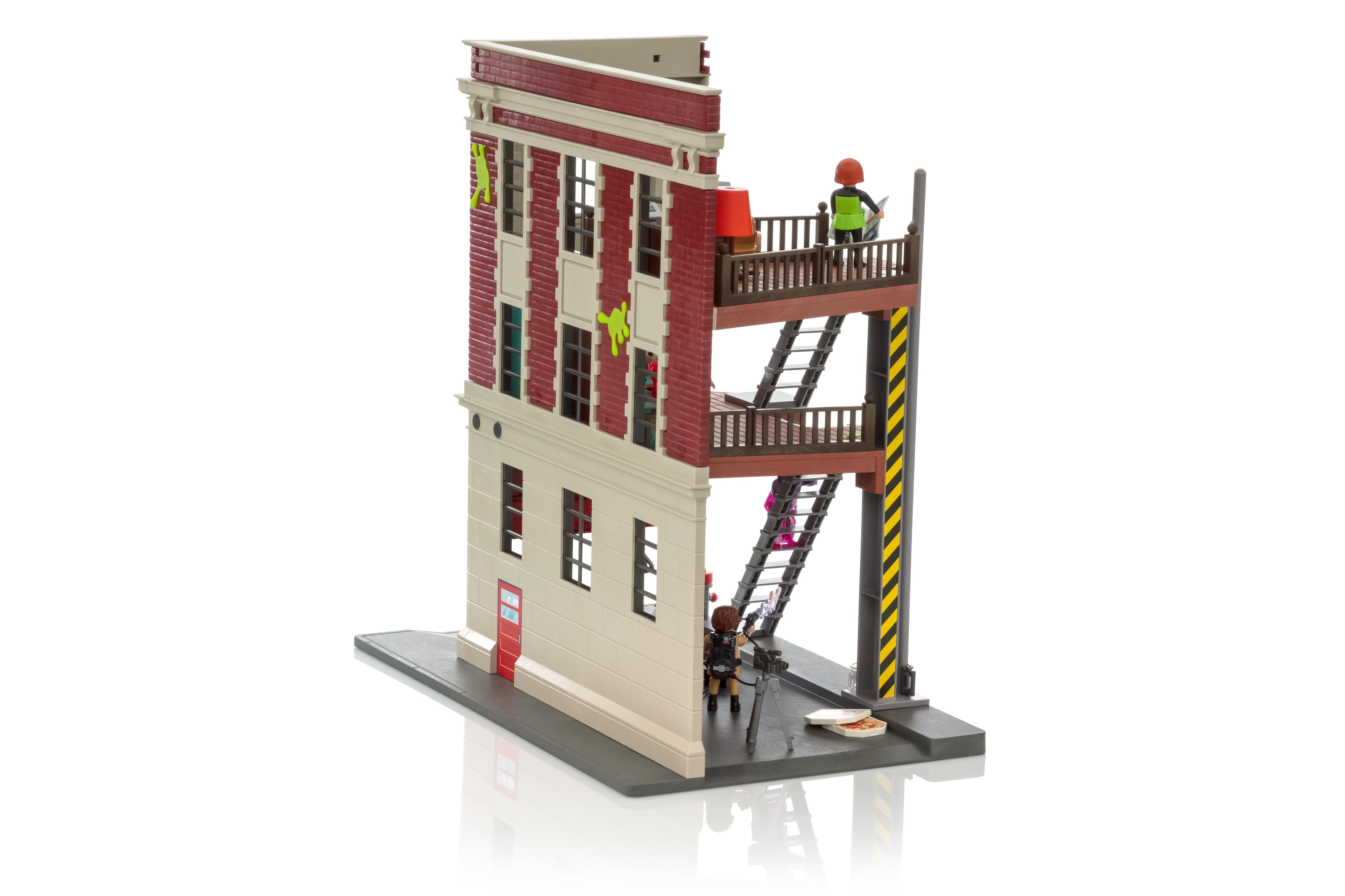 cuartel de los cazafantasmas playmobil
