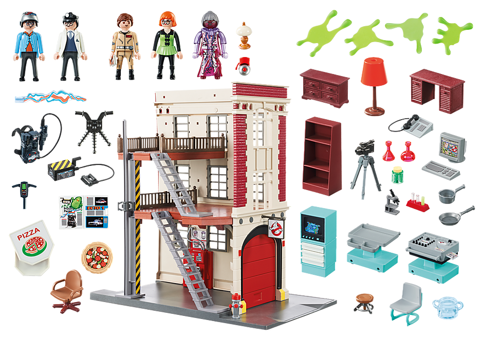 9219 Ghostbusters™ Firehouse detail image 5