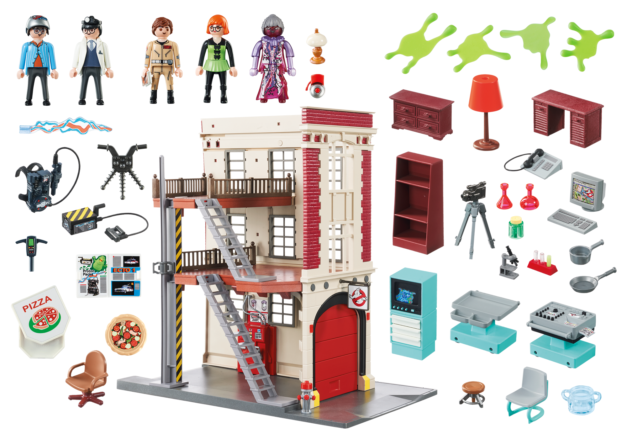 maison ghostbuster playmobil