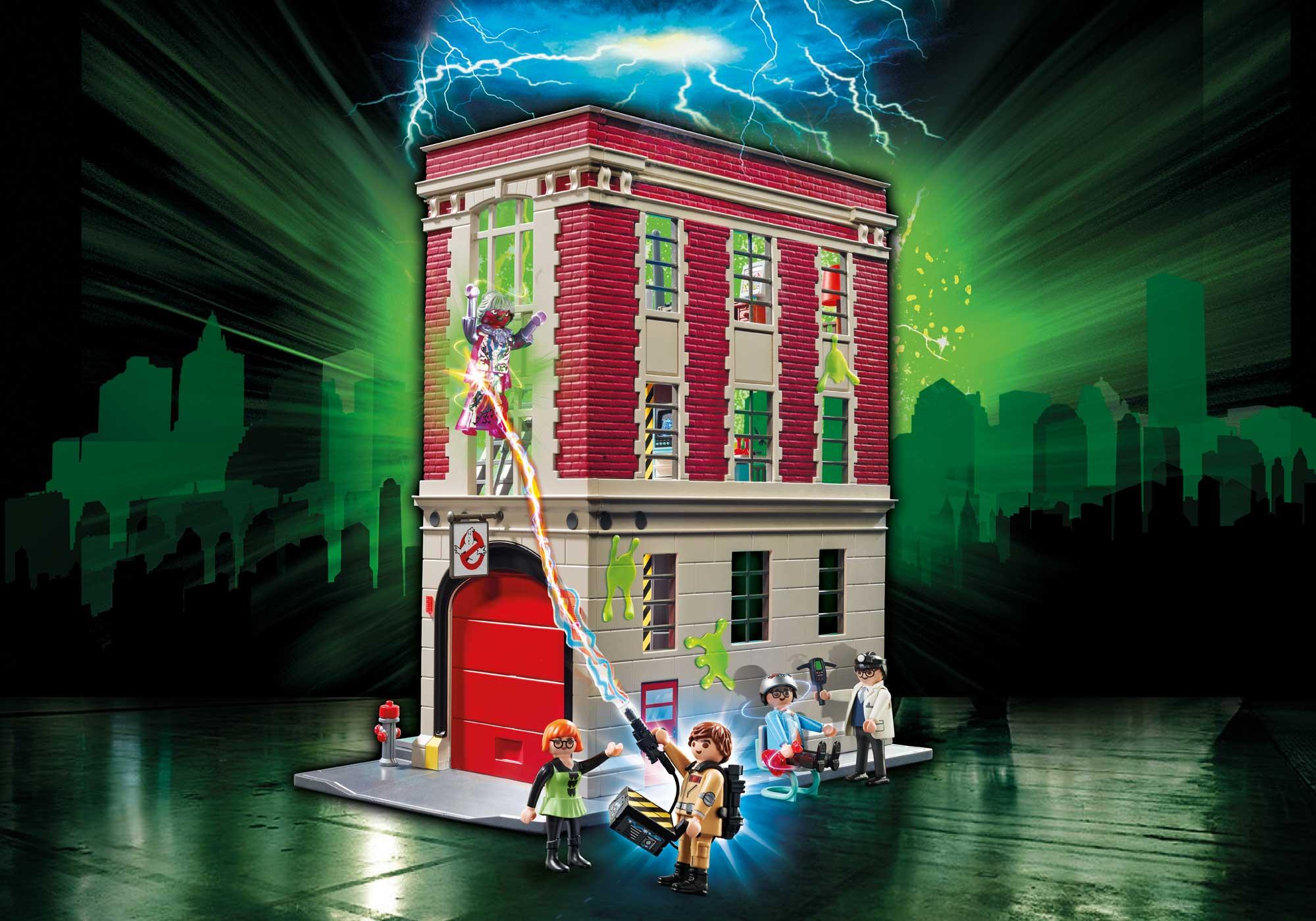 casa de los cazafantasmas playmobil