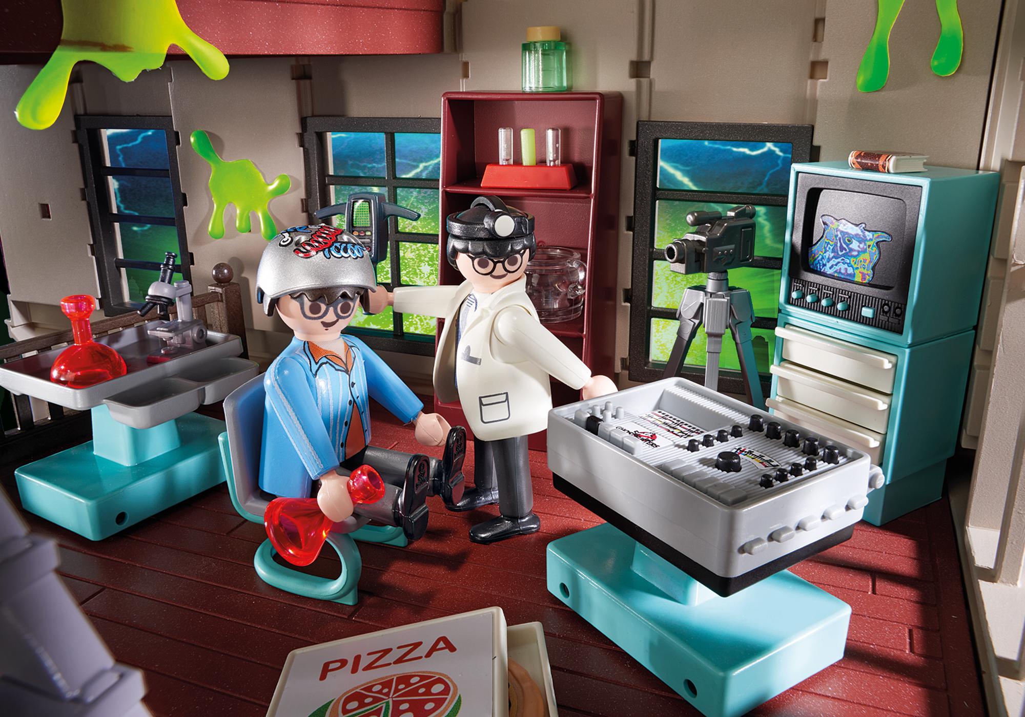 playmobil ghostbusters fire station